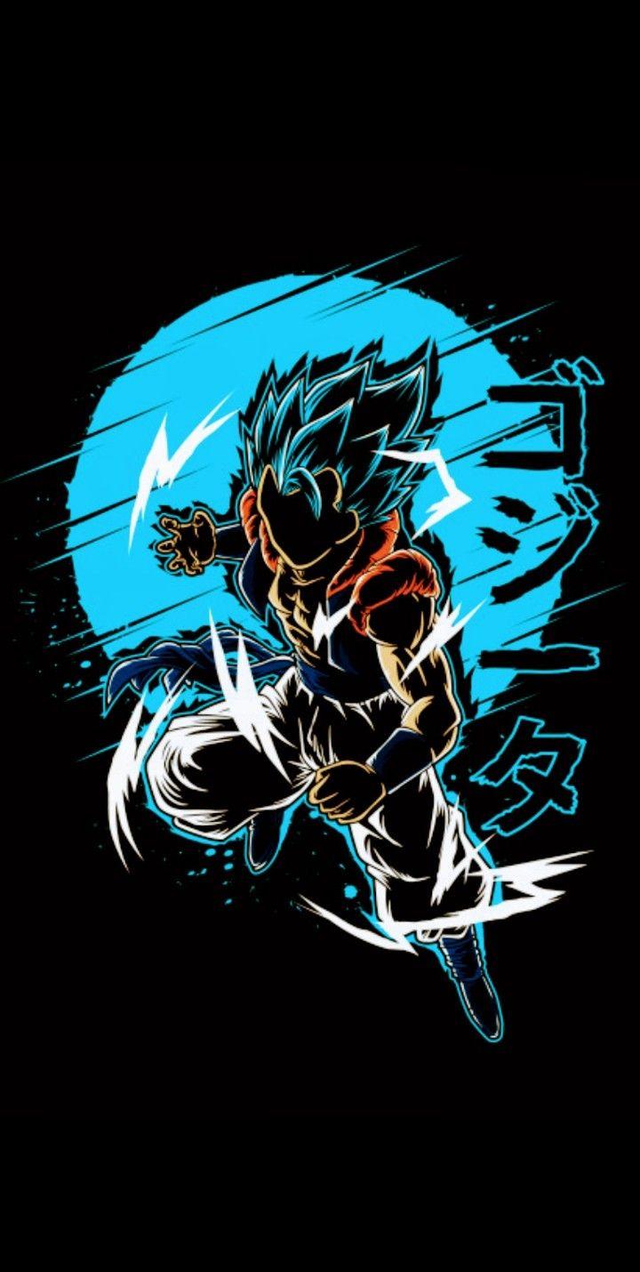 Gogeta SSJ Blue Wallpapers Wallpaper Cave