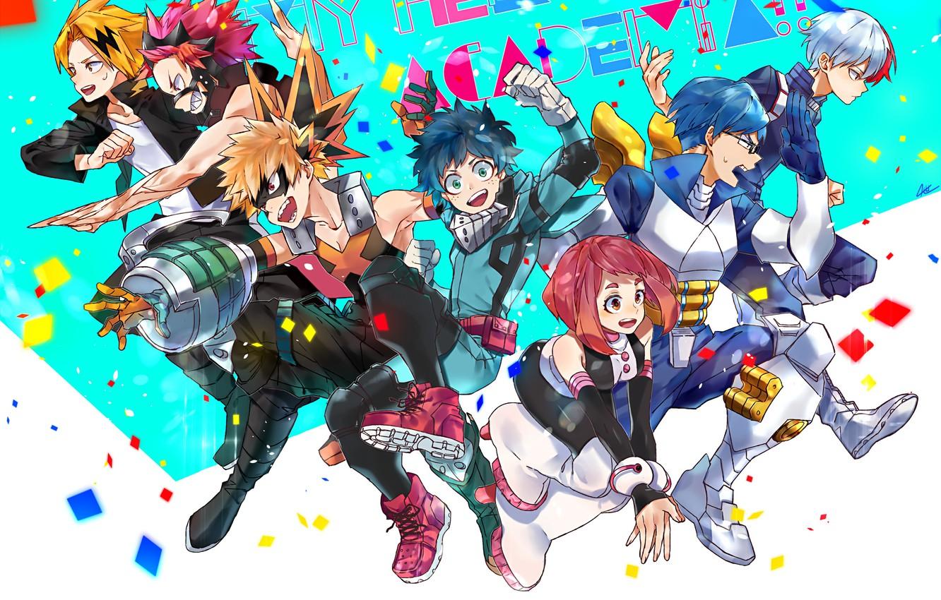 My Hero Academia Characters Wallpapers Wallpaper Cave