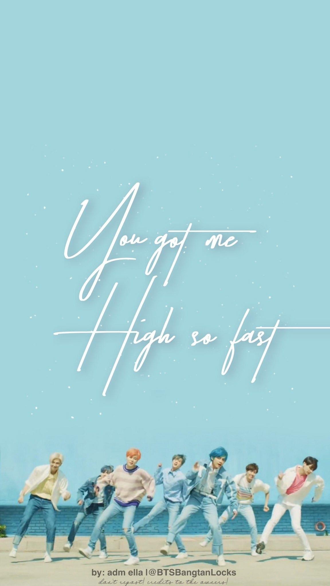 BTS Boy With Luv Background