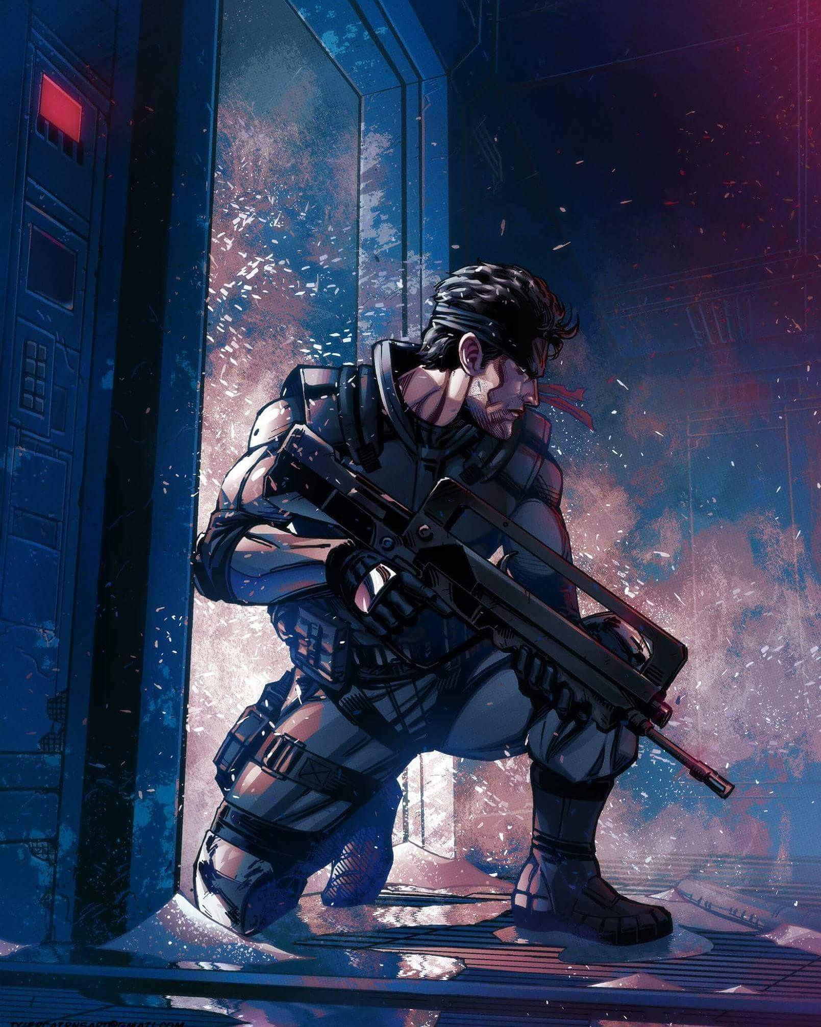 Metal Gear Android Wallpapers Wallpaper Cave