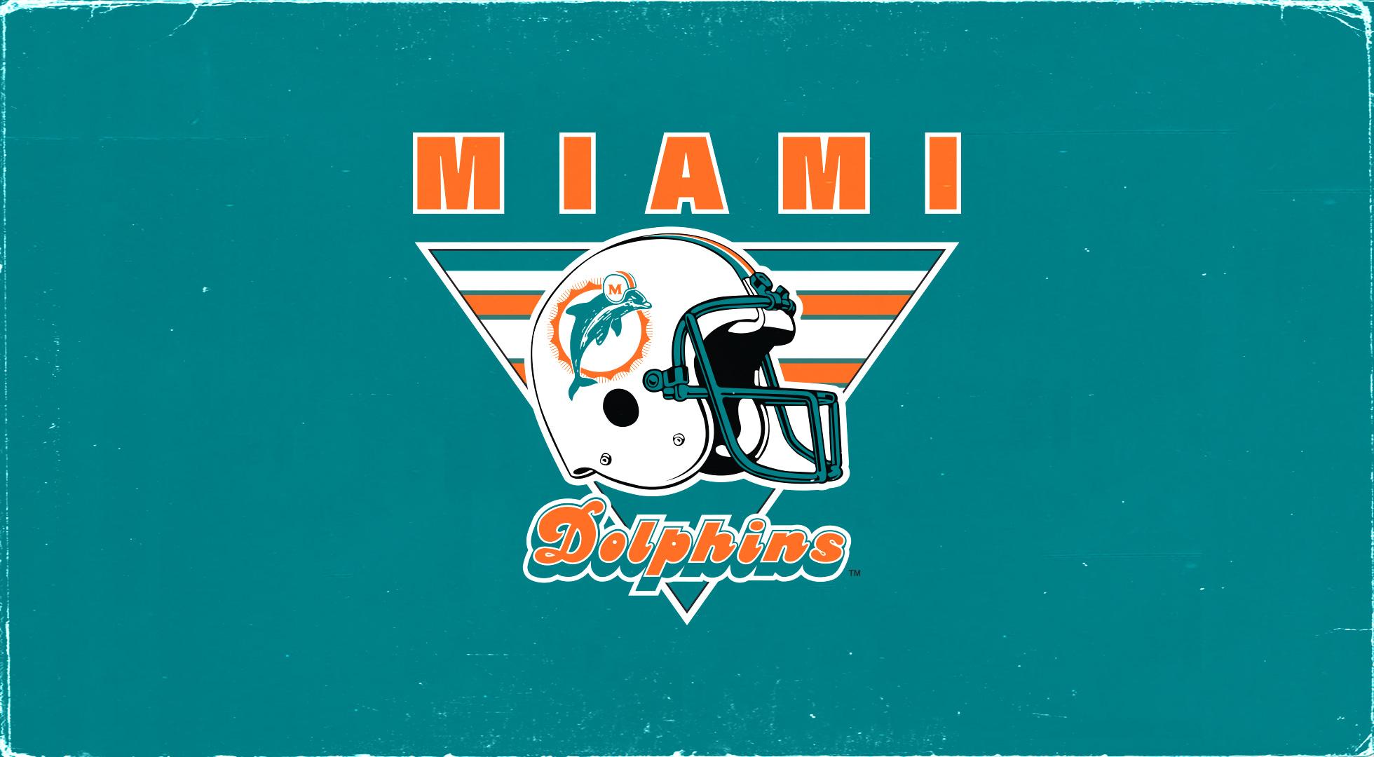 Miami Dolphins Desktop Throwback Wallpapers Wallpaper Cave