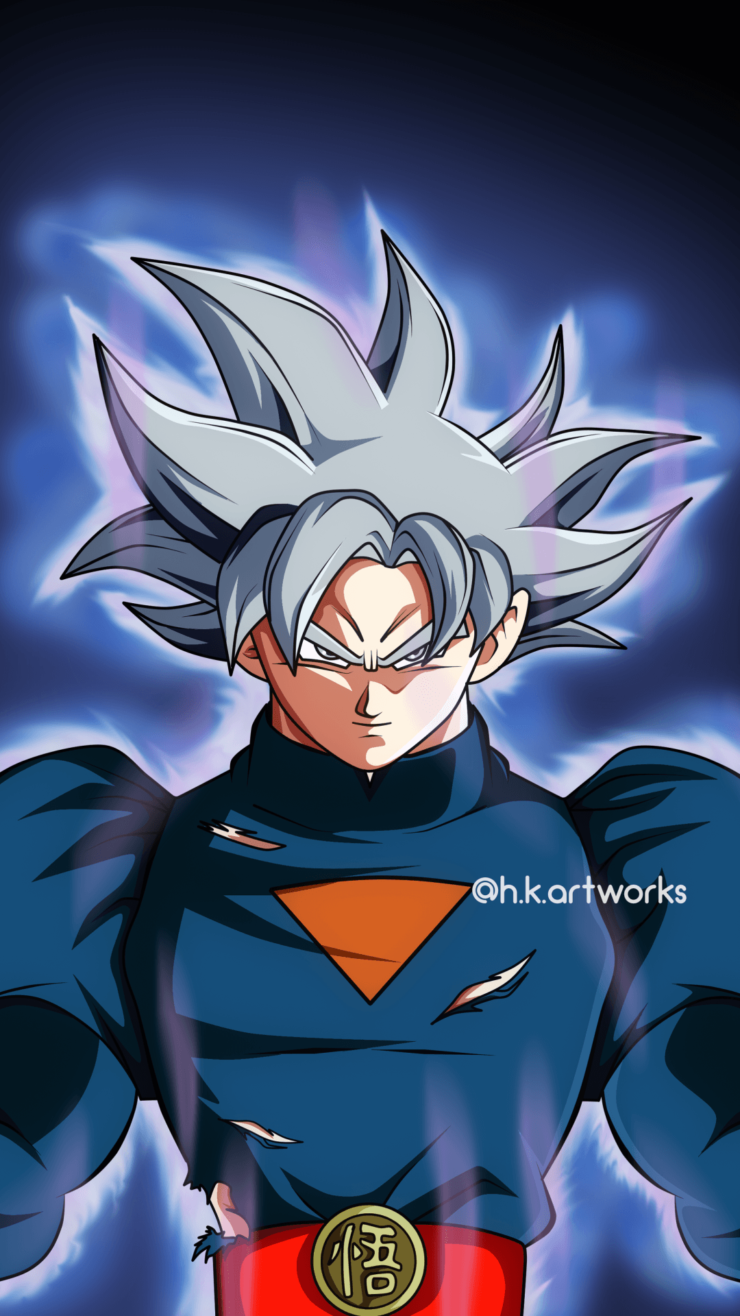 Goku Black Dragon Ball Heroes Wallpapers Wallpaper Cave