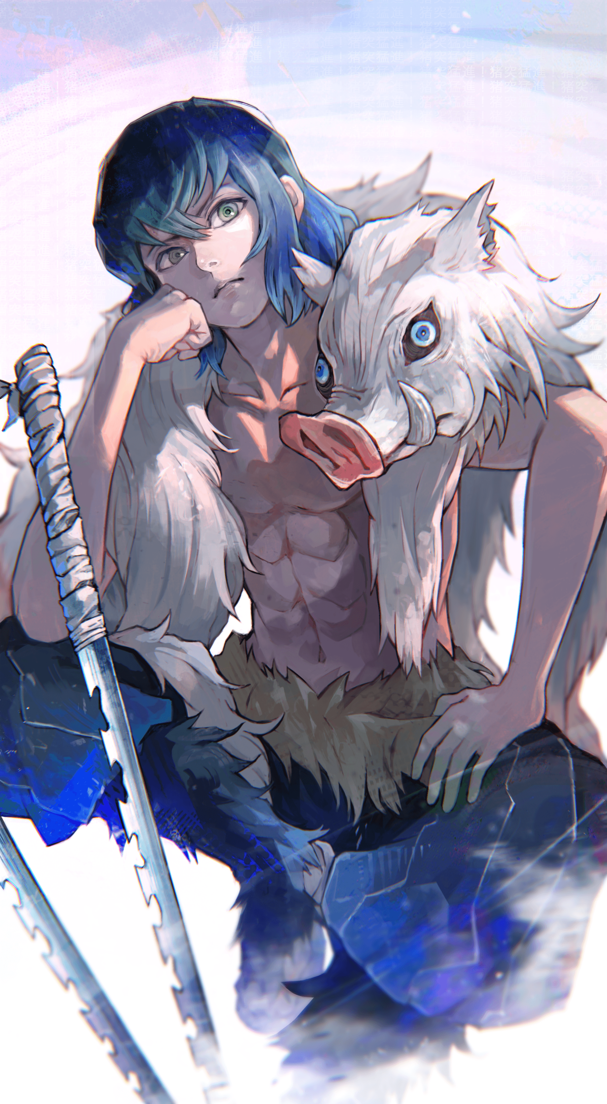 Hashibira Inosuke Wallpapers Wallpaper Cave