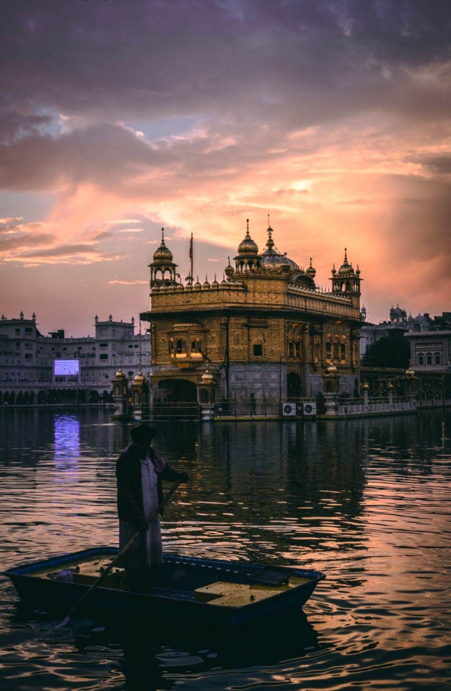 Hd Golden Temple iPhone Wallpapers Wallpaper Cave