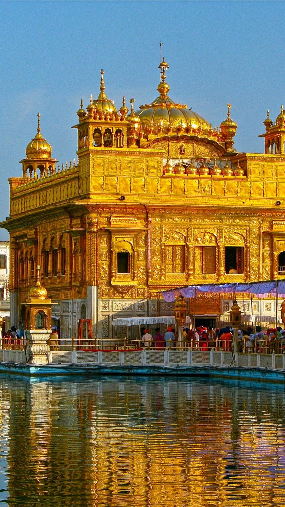 Hd Golden Temple iPhone Wallpapers Wallpaper Cave