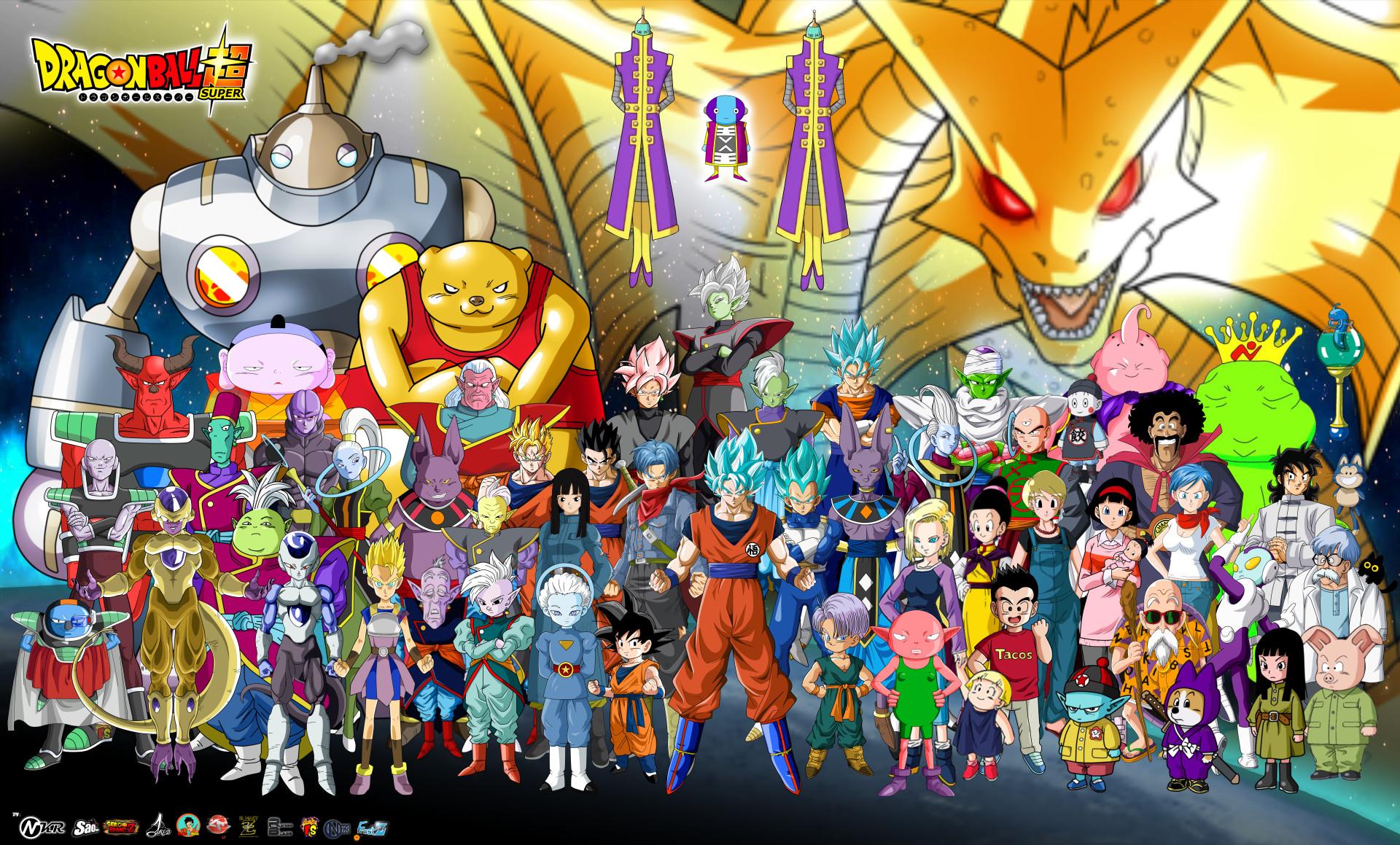 Dragon Ball Supergroup Photo