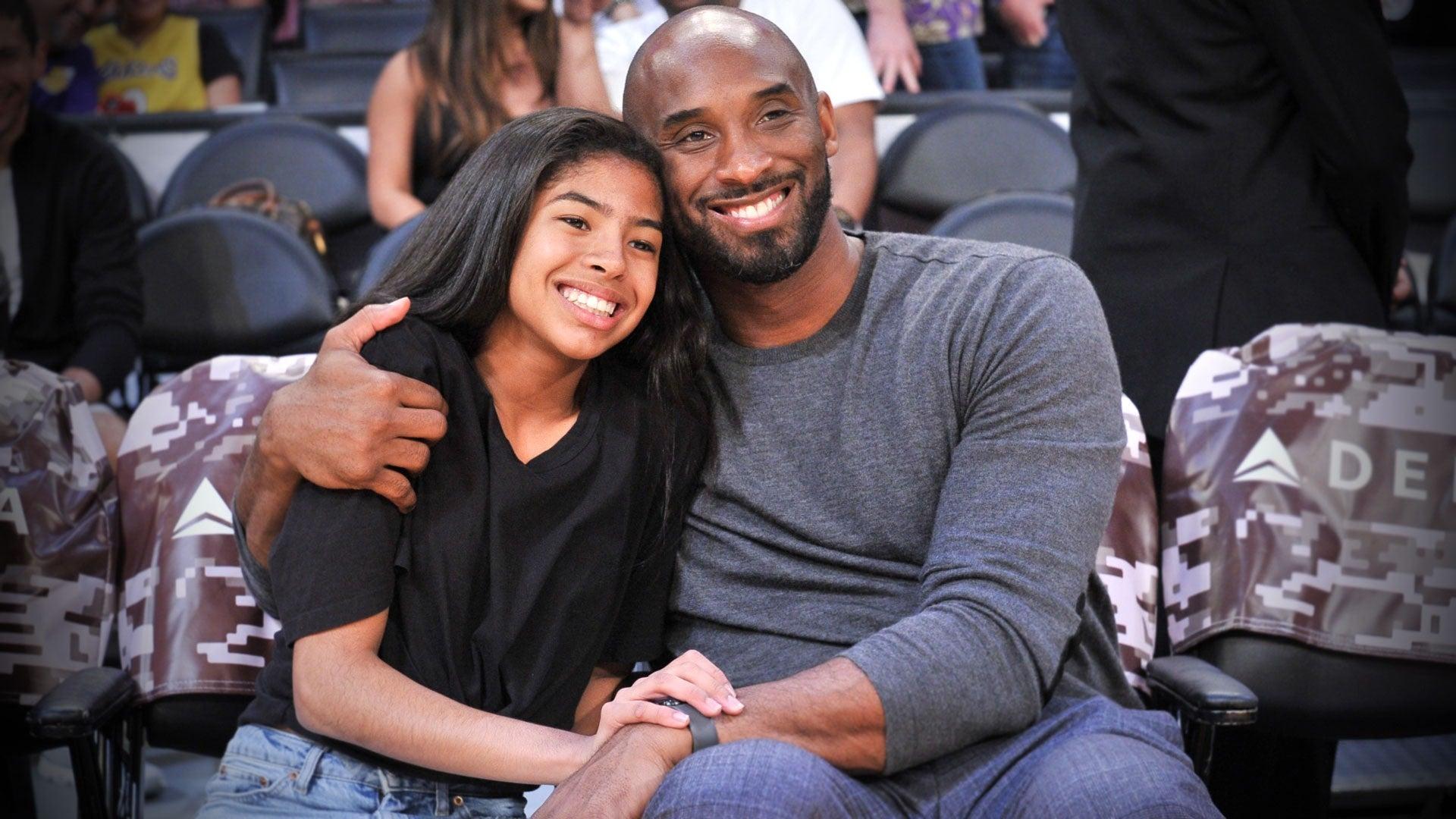 Download Kobe And Gigi Wallpapers Background