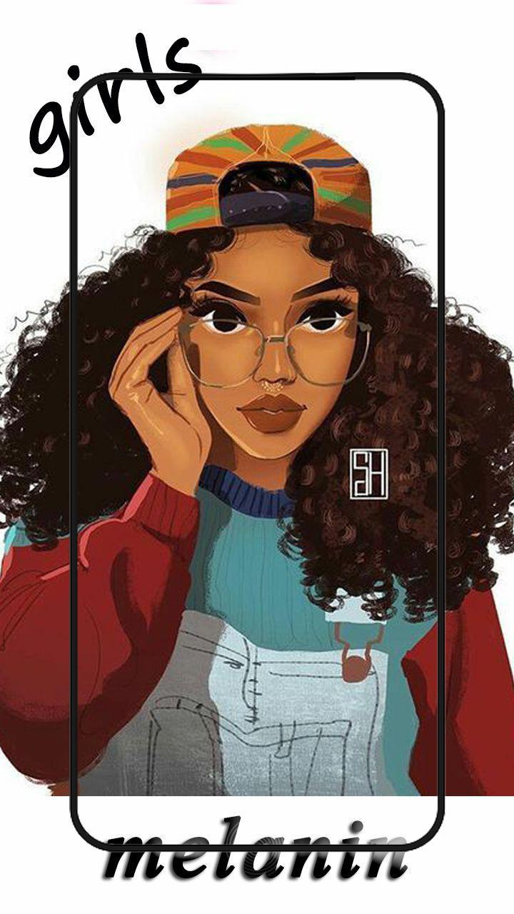 Cute Black Girls Wallpapers Wallpaper Cave