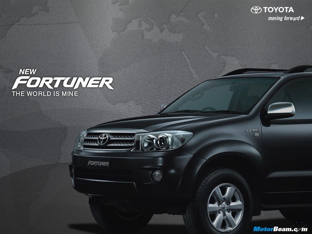 Fortuner Black Hd Desktop Wallpapers Wallpaper Cave