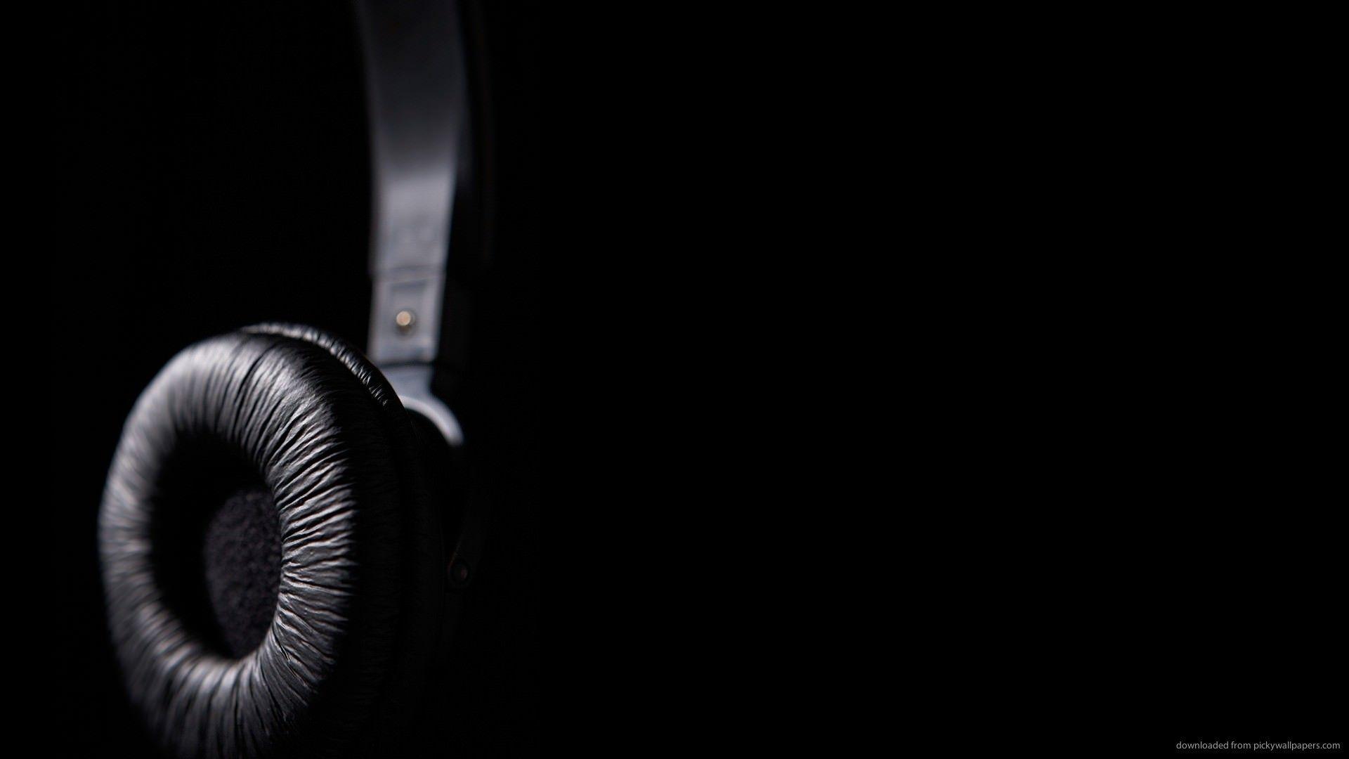 Black Headphones Wallpapers Wallpaper Cave