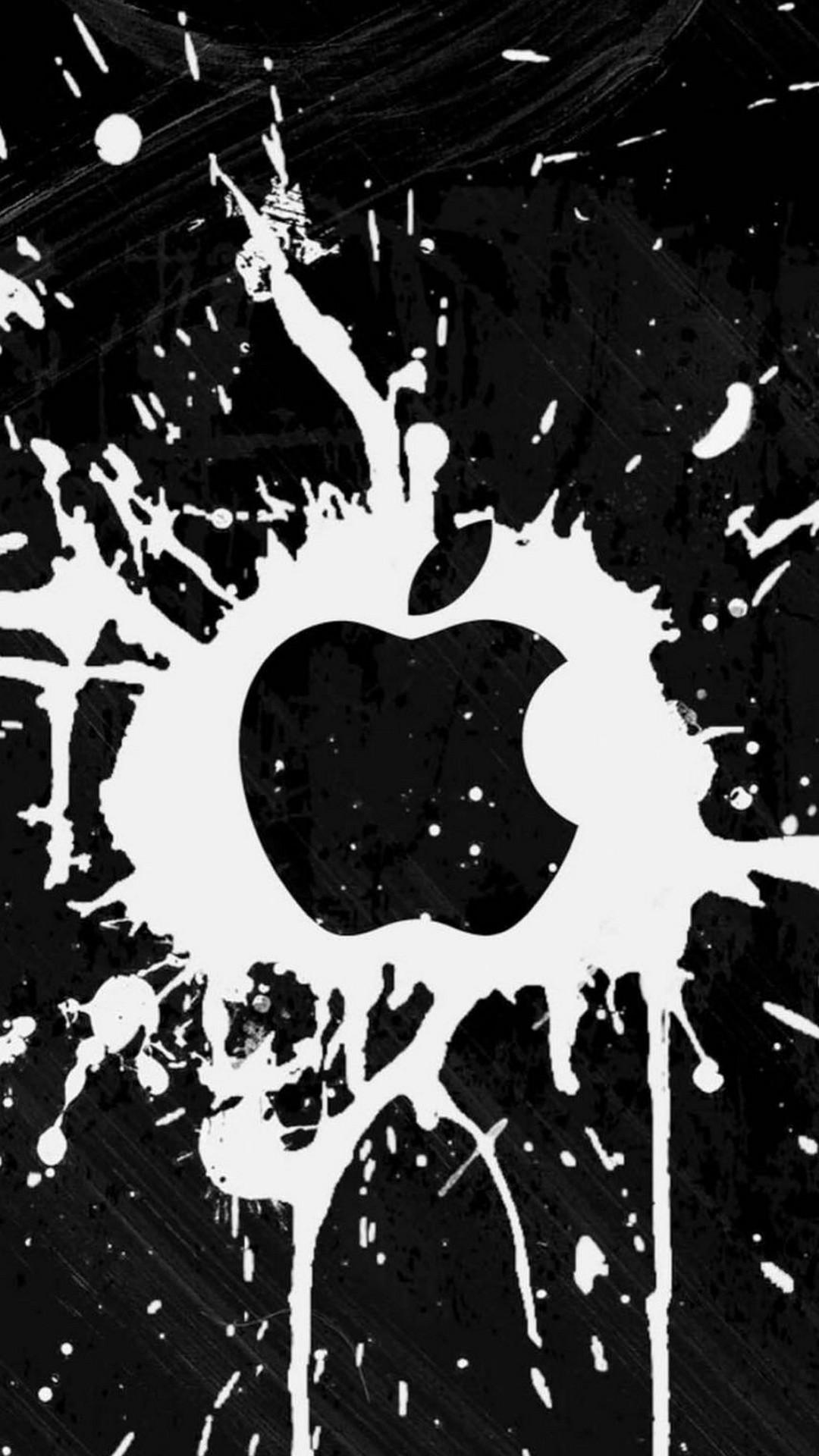 Black iPhone Apple Wallpapers Wallpaper Cave