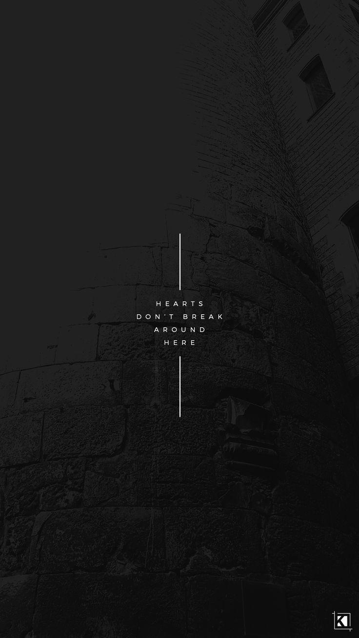 Grunge Black Aesthetic Wallpapers Wallpaper Cave