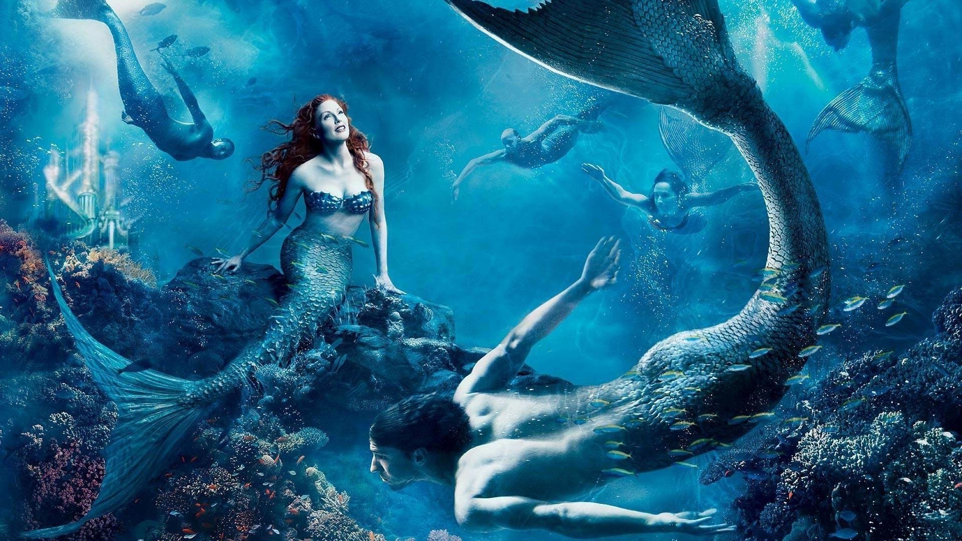 Underwater Mermaid Wallpapers Wallpaper Cave