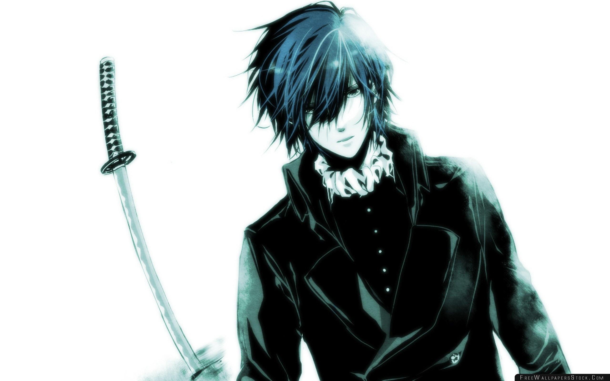 Anime Boys With Sword Wallpapers Wallpaper Cave