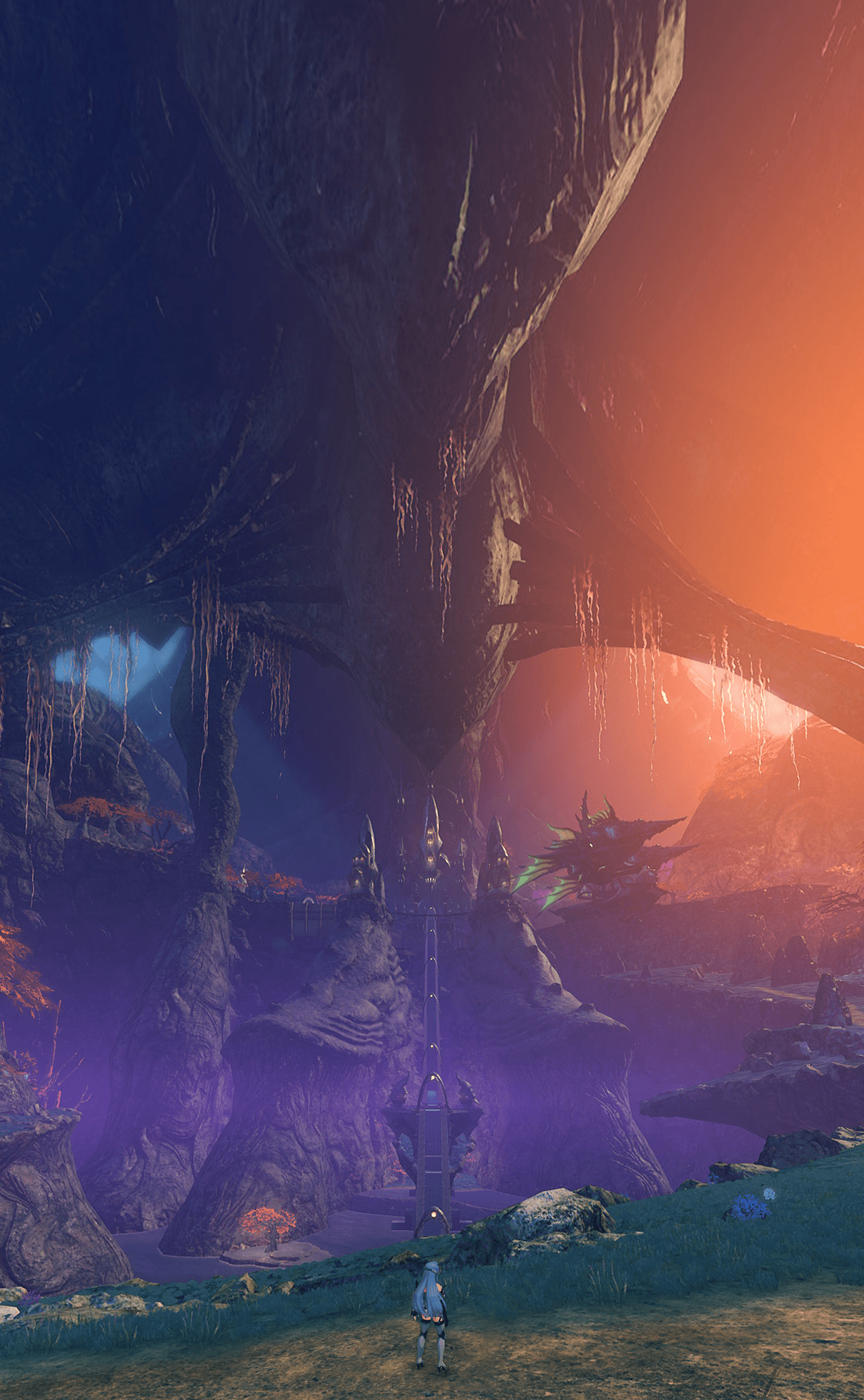 Xenoblade Chronicles 2 HD Phone Wallpapers Wallpaper Cave