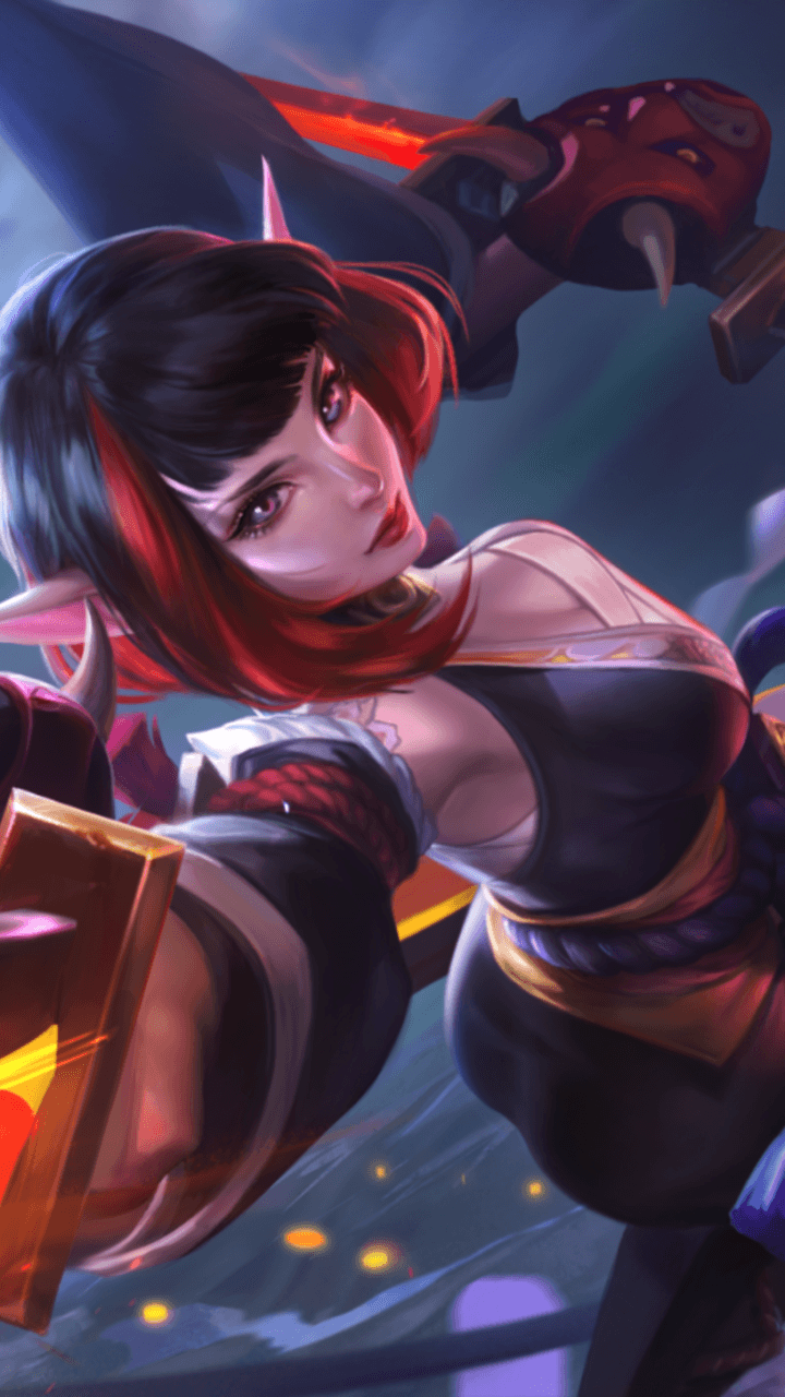 Mobile Legends Bang Bang Phone Wallpapers Wallpaper Cave