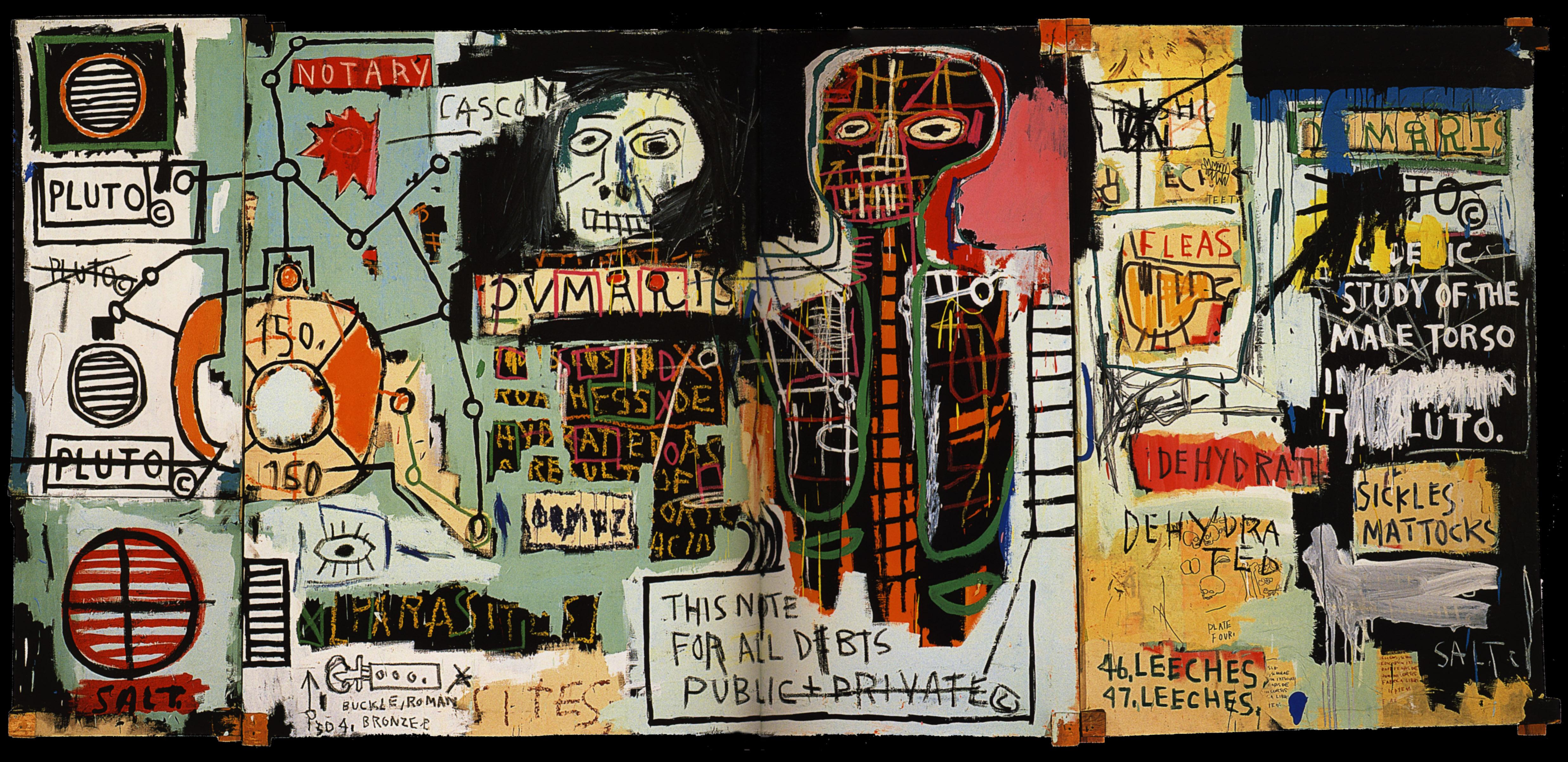 Basquiat Computer Wallpapers Wallpaper Cave