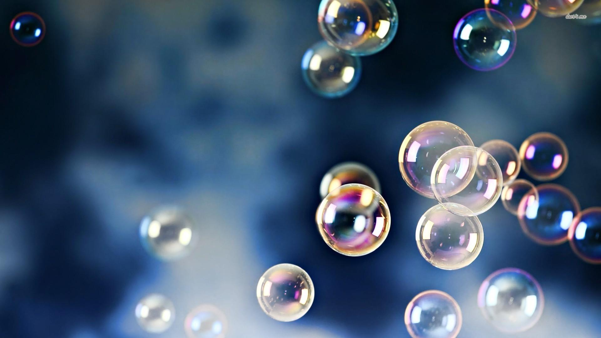 Colorful Iridescent Bubbles Wallpapers Wallpaper Cave