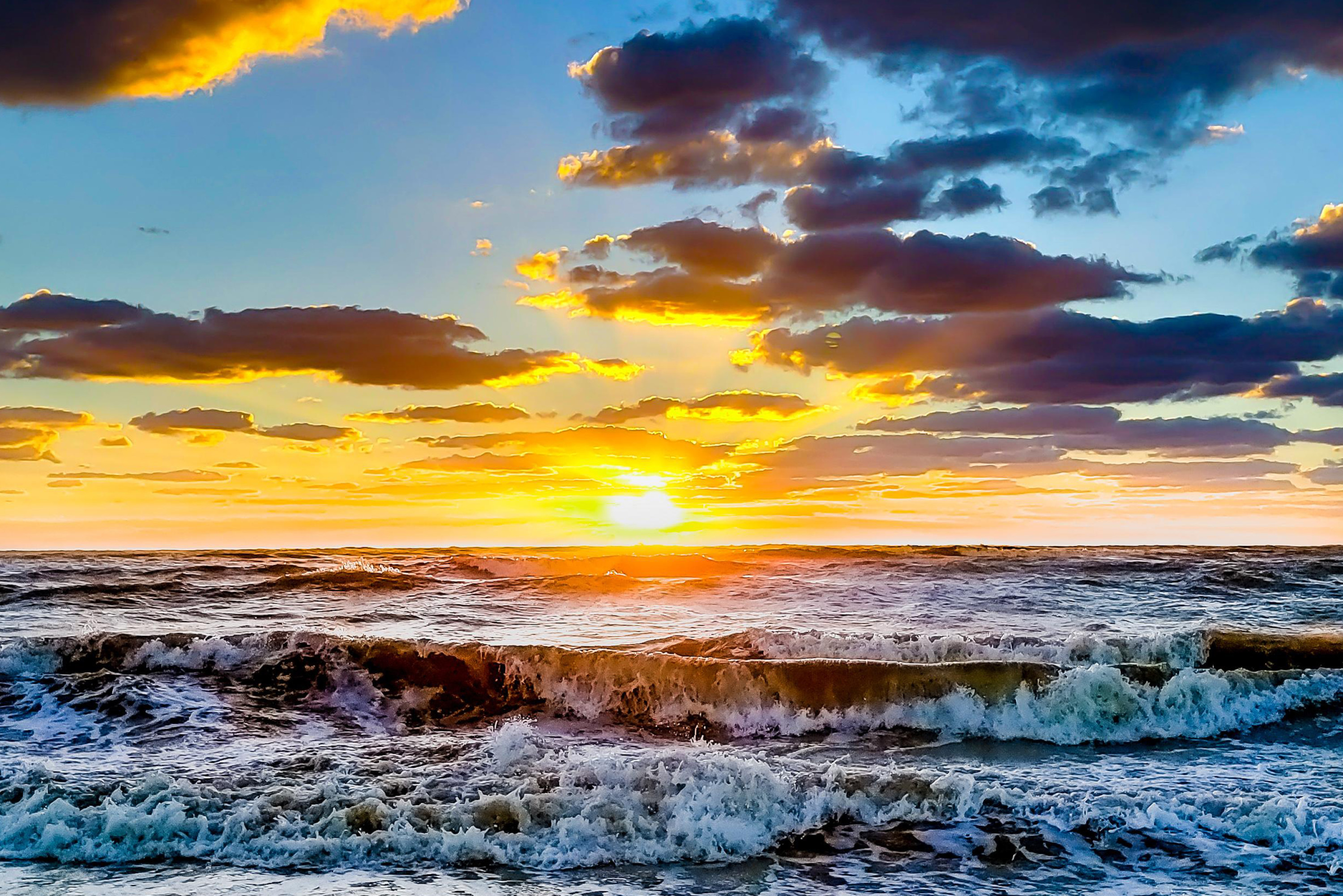 Beach Winter Wallpapers Wallpaper Cave