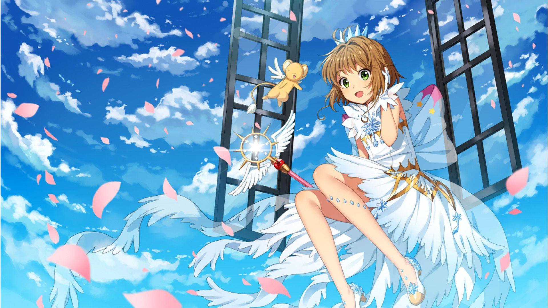 Cardcaptor Sakura Anime Wallpapers Wallpaper Cave