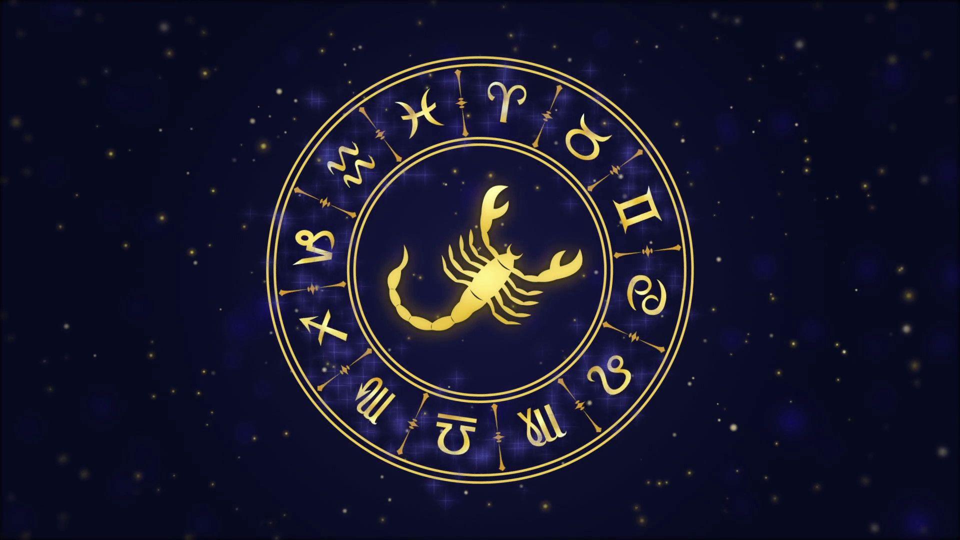 Scorpio Zodiac Signs Wallpapers Wallpaper Cave