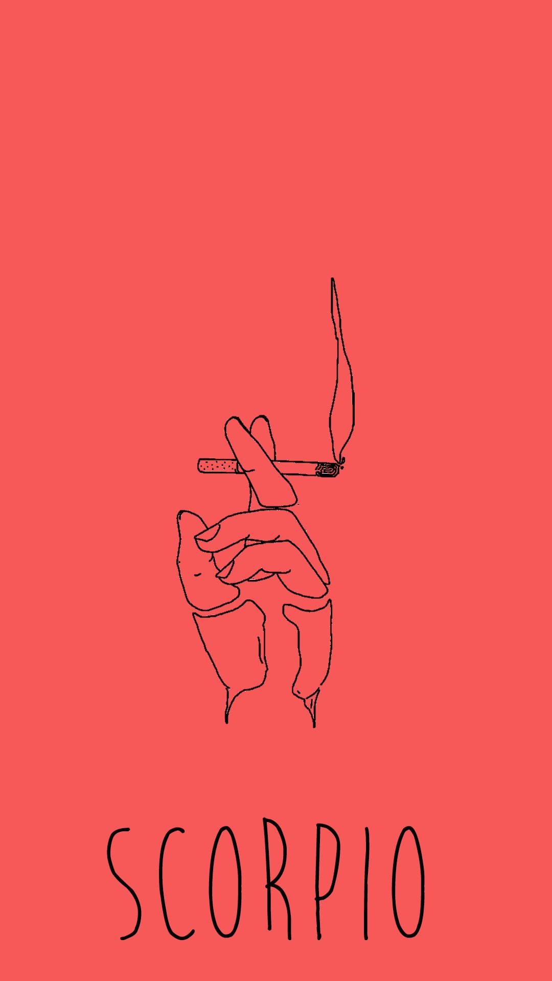 Scorpio Zodiac Signs Wallpapers Wallpaper Cave