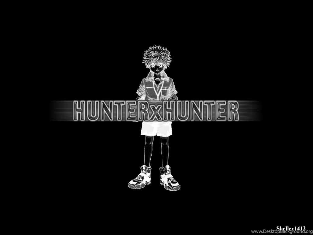 Anime Black Cover Hunter X Hunter Wallpapers Wallpaper Cave