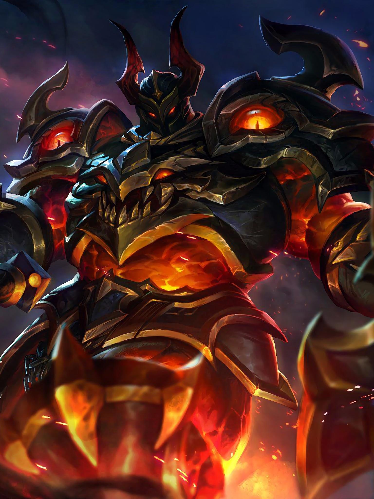 Tigreal Lightborn Wallpapers Wallpaper Cave