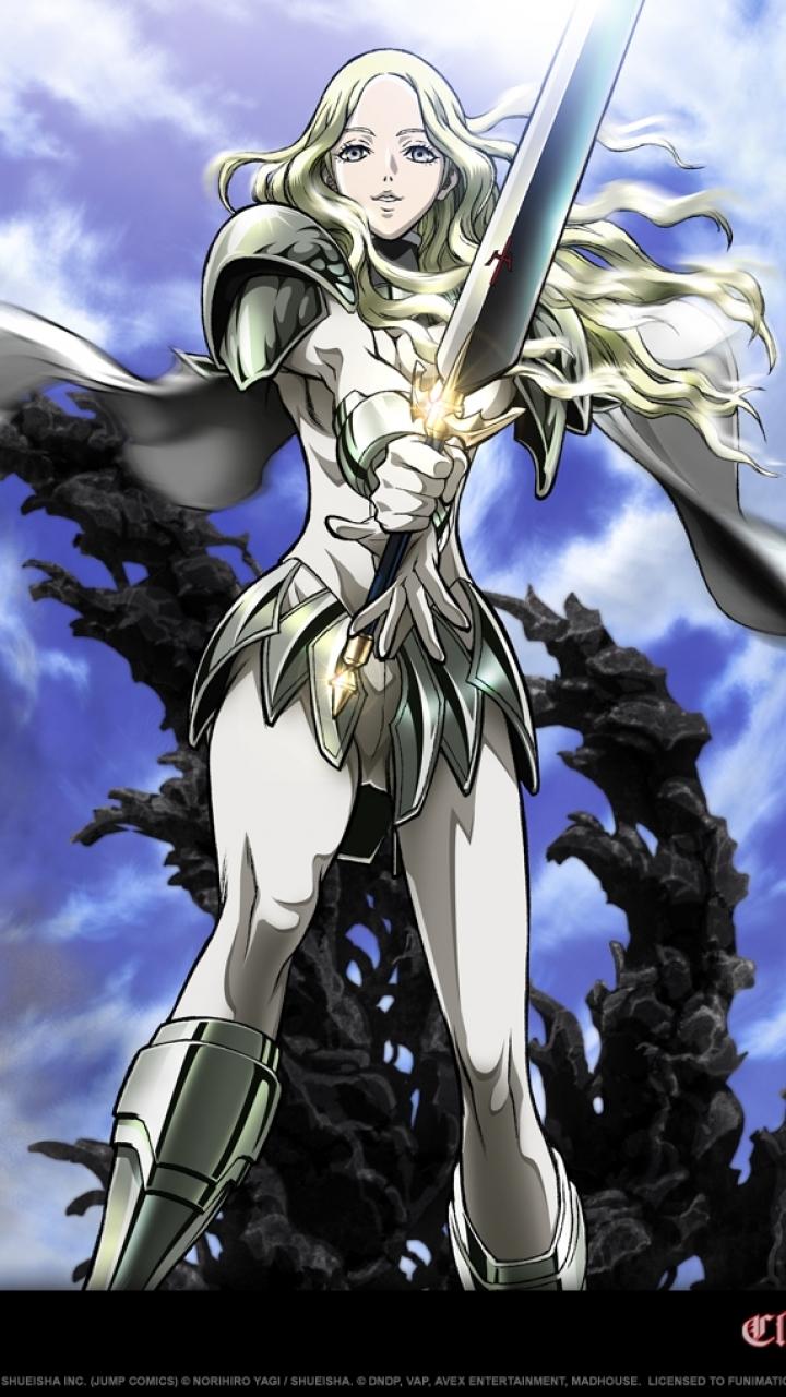 Claymore Phone Wallpapers Wallpaper Cave