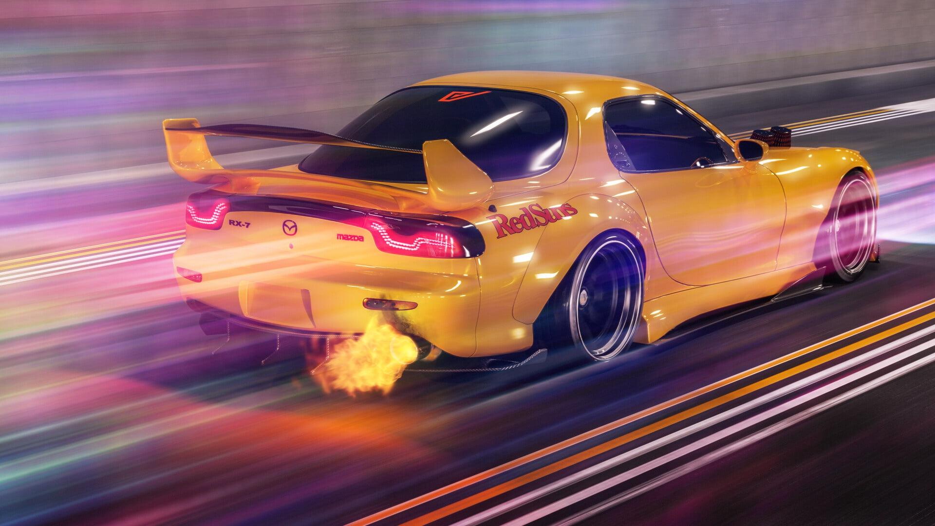 Fd Rx7 Desktop Wallpapers Wallpaper Cave