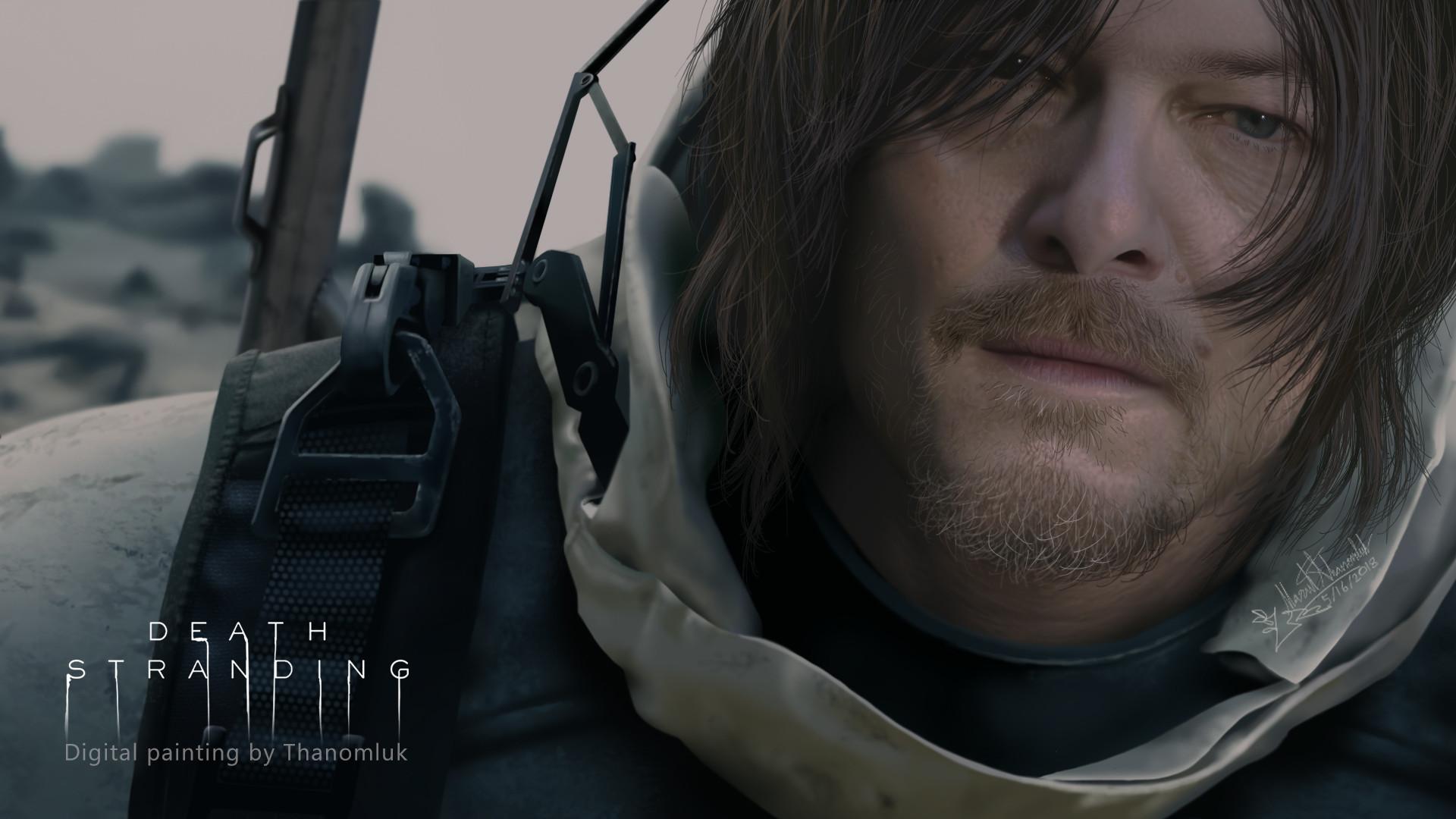 Death Stranding Desktop Wallpapers Wallpaper Cave
