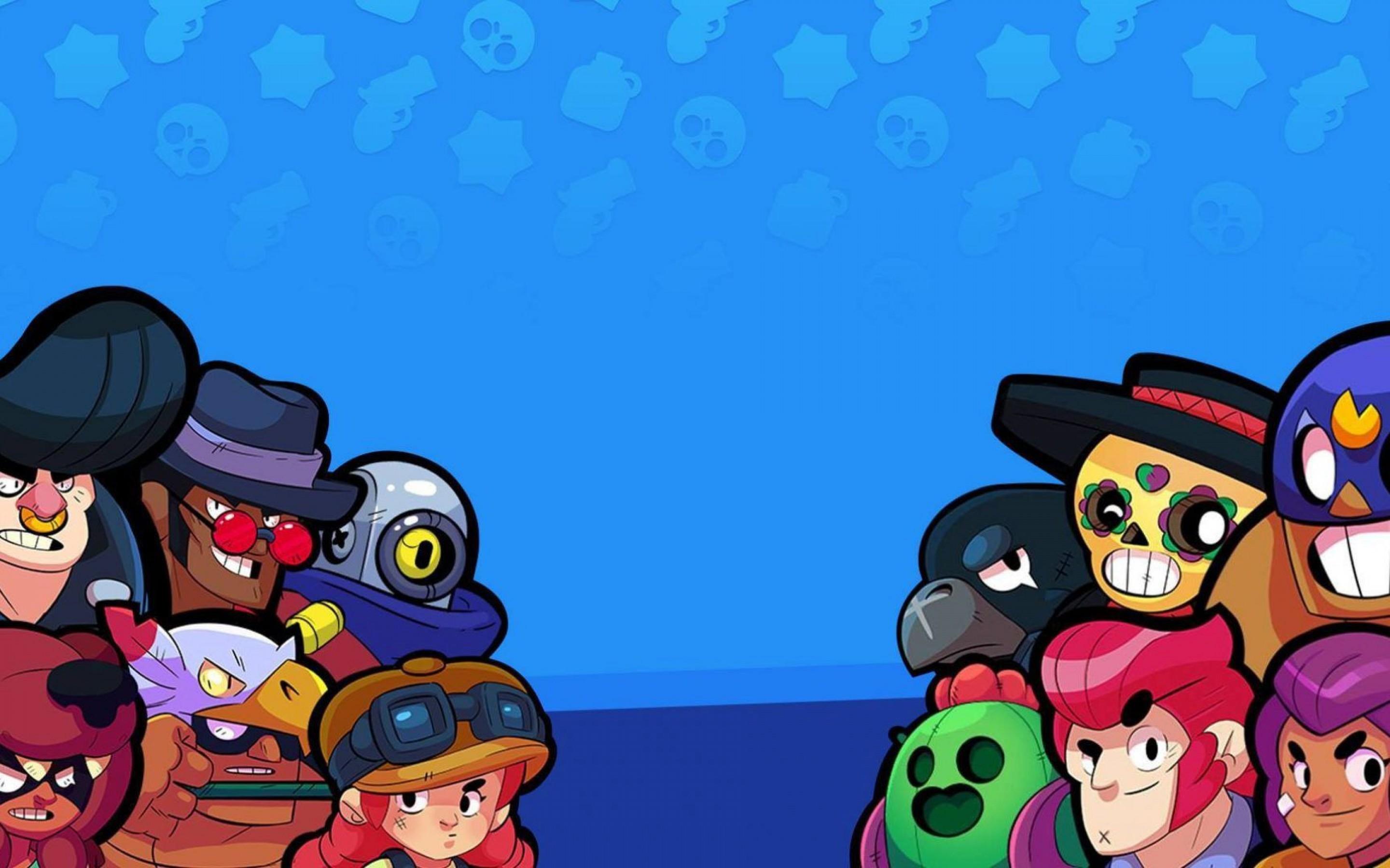 Brawl Stars PC Wallpapers Wallpaper Cave