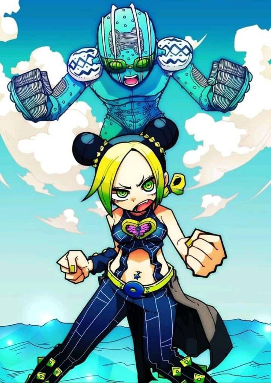 Jolyne Kujo Phone Wallpapers Wallpaper Cave