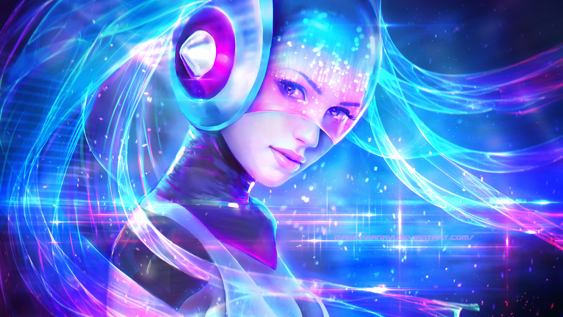 Ethereal Fantasy Lady Wallpapers Wallpaper Cave