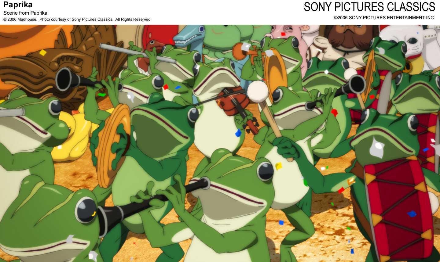 Paprika Anime HD Wallpapers Wallpaper Cave