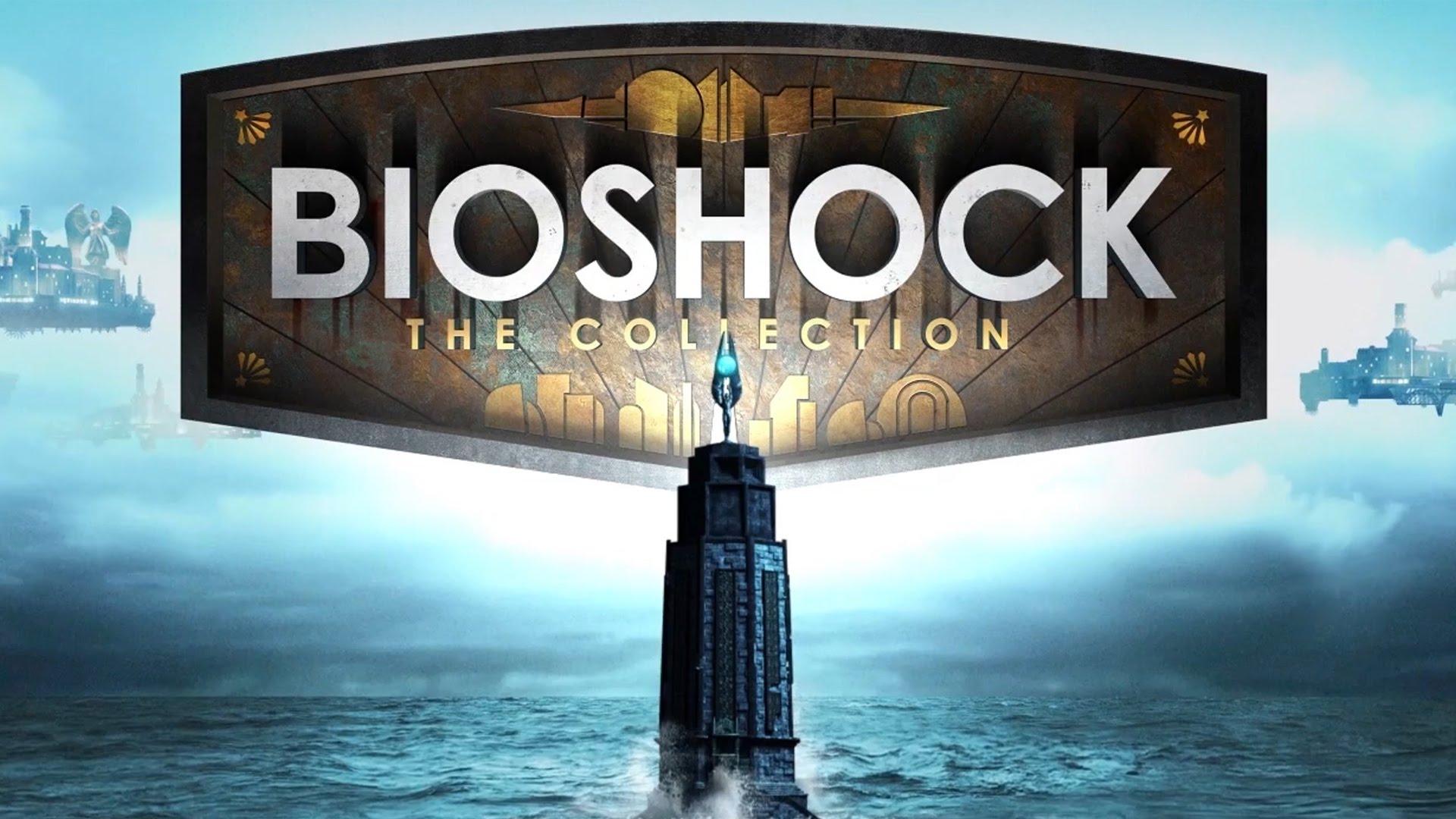 BioShock The Collection Wallpapers Wallpaper Cave