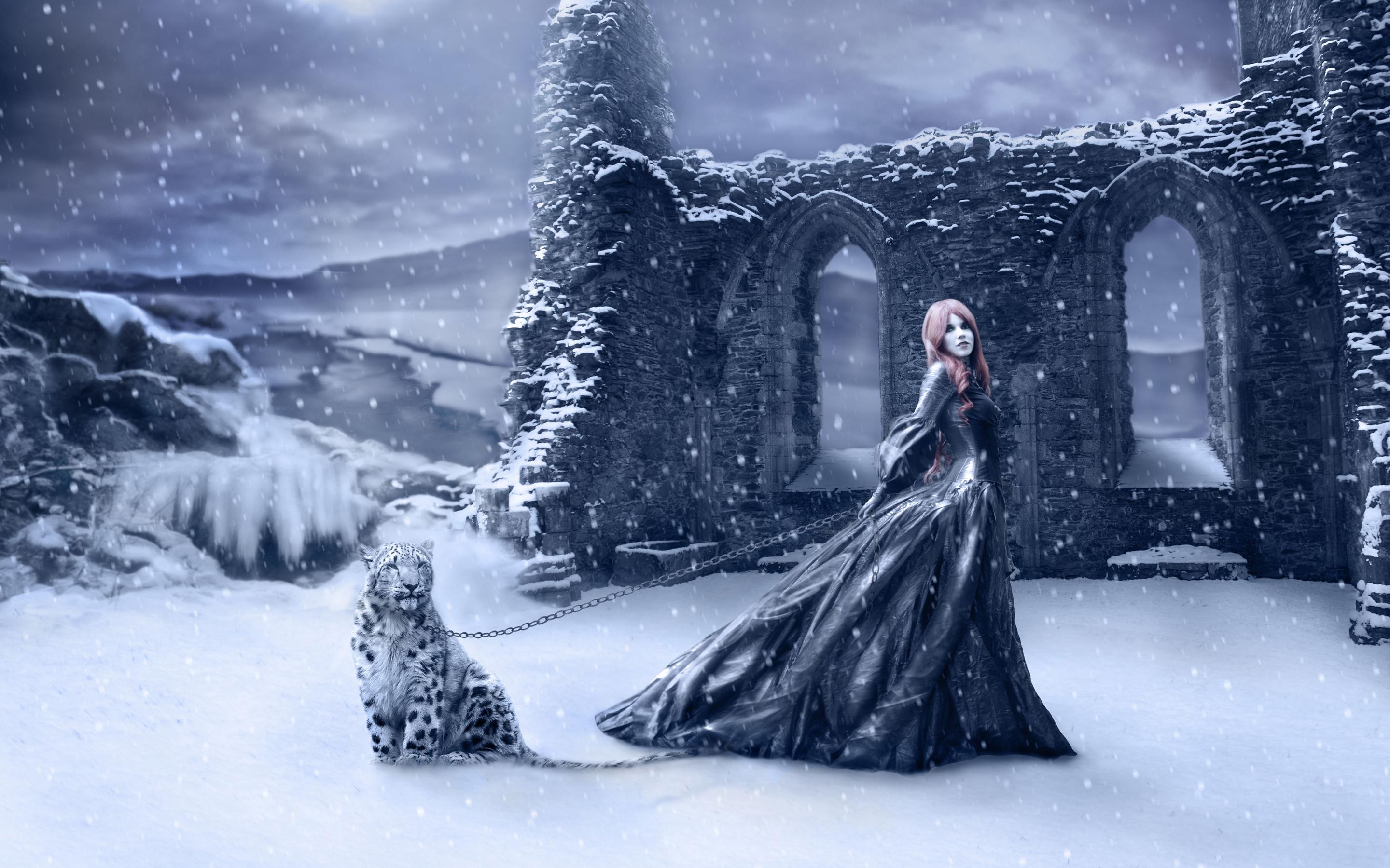 Epic Winter Fantasy Wallpapers Wallpaper Cave