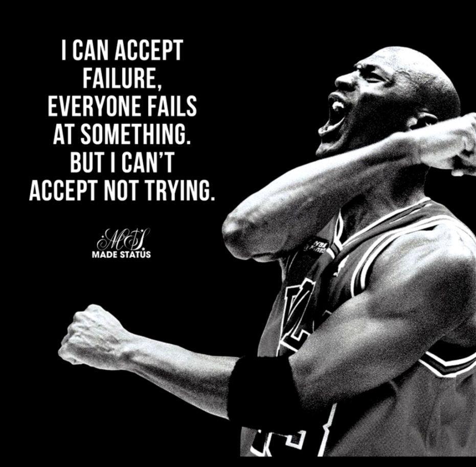I Can Accept Failure Wallpapers Wallpaper Cave