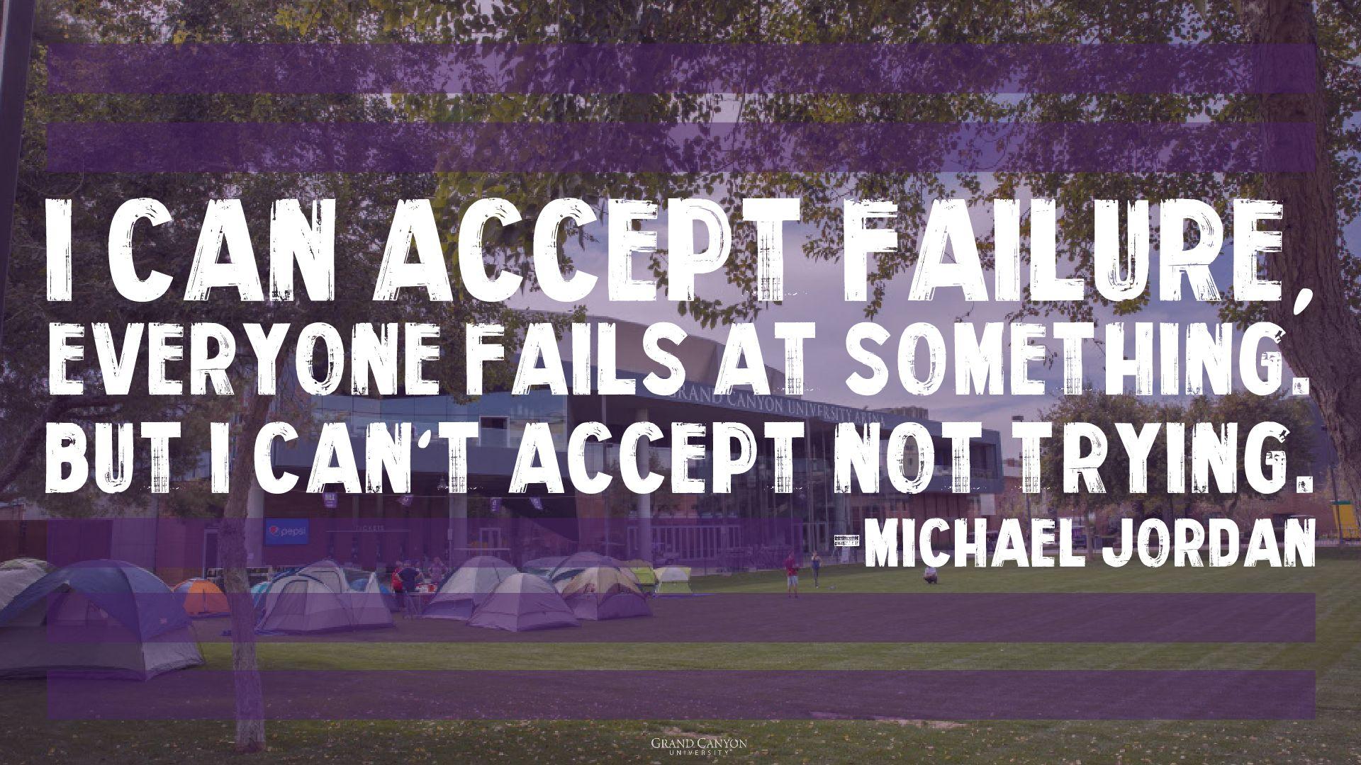 I Can Accept Failure Wallpapers Wallpaper Cave