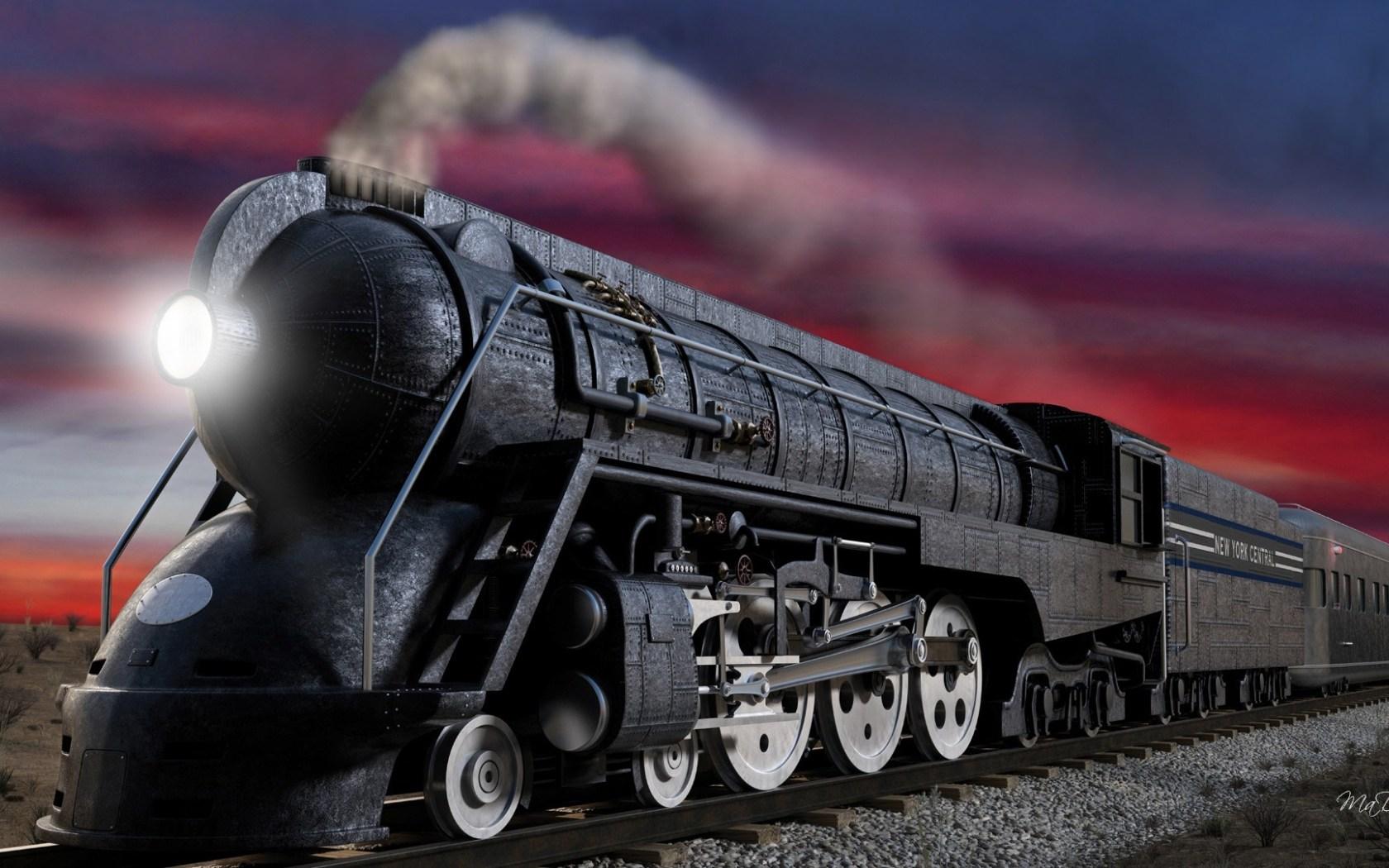 Cool Train Wallpapers Wallpaper Cave