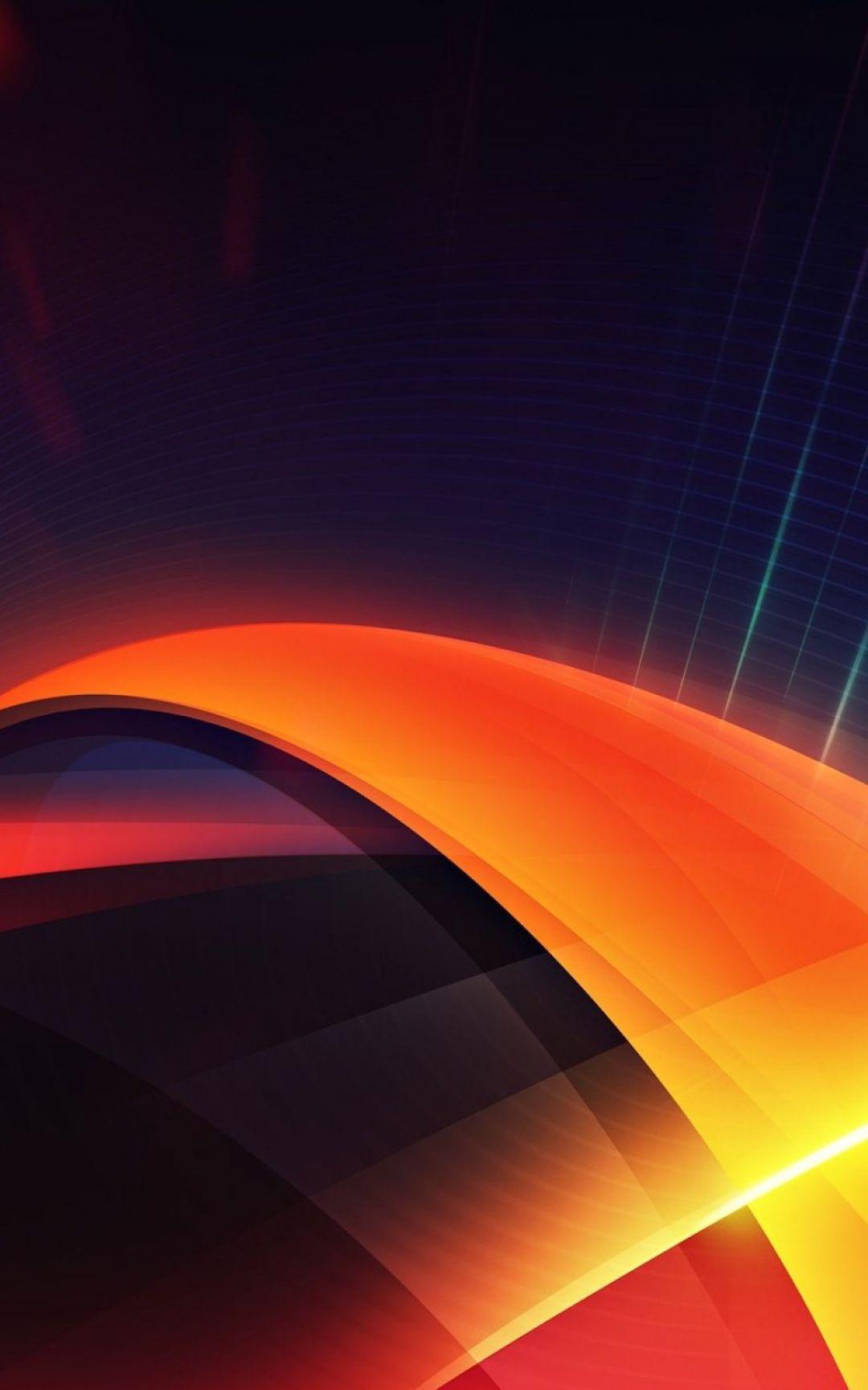 Orange Android Wallpapers Wallpaper Cave