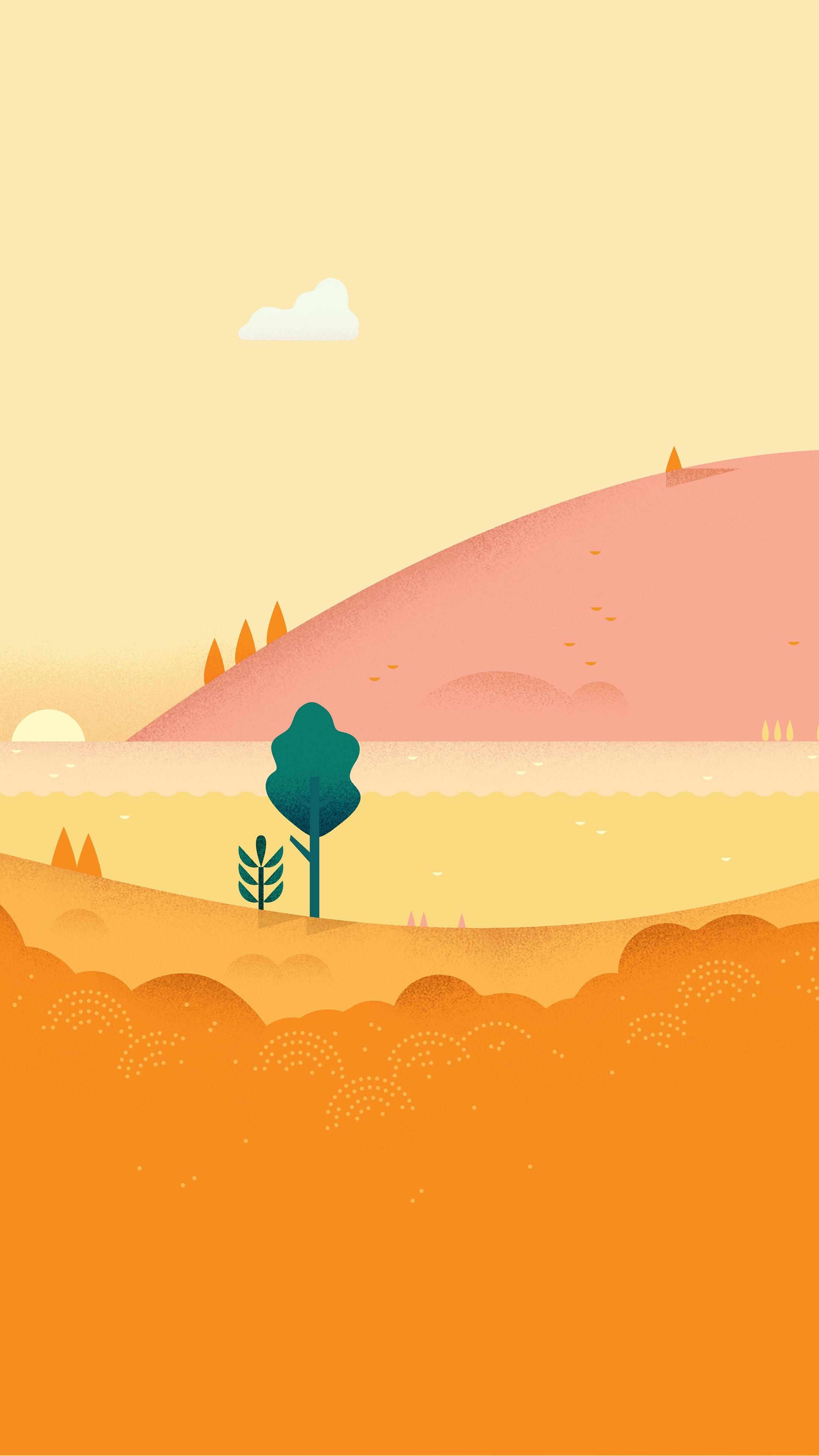 Orange Android Wallpapers Wallpaper Cave