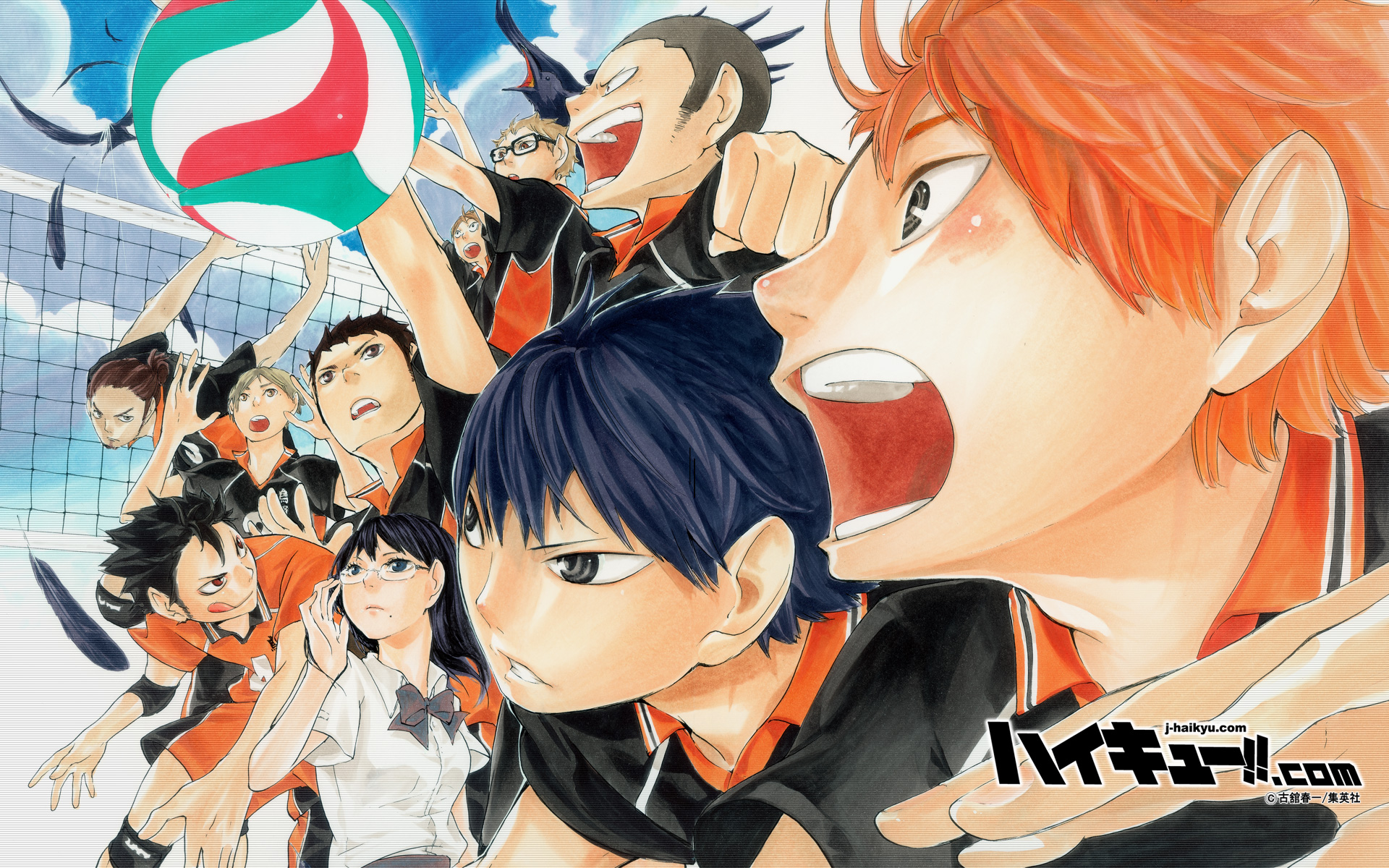 Best Anime Haikyuu Wallpapers Wallpaper Cave