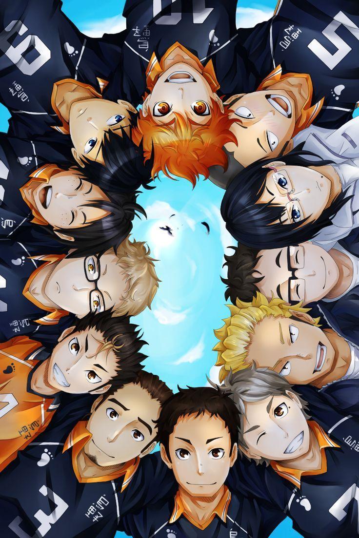 Best Anime Haikyuu Wallpapers Wallpaper Cave