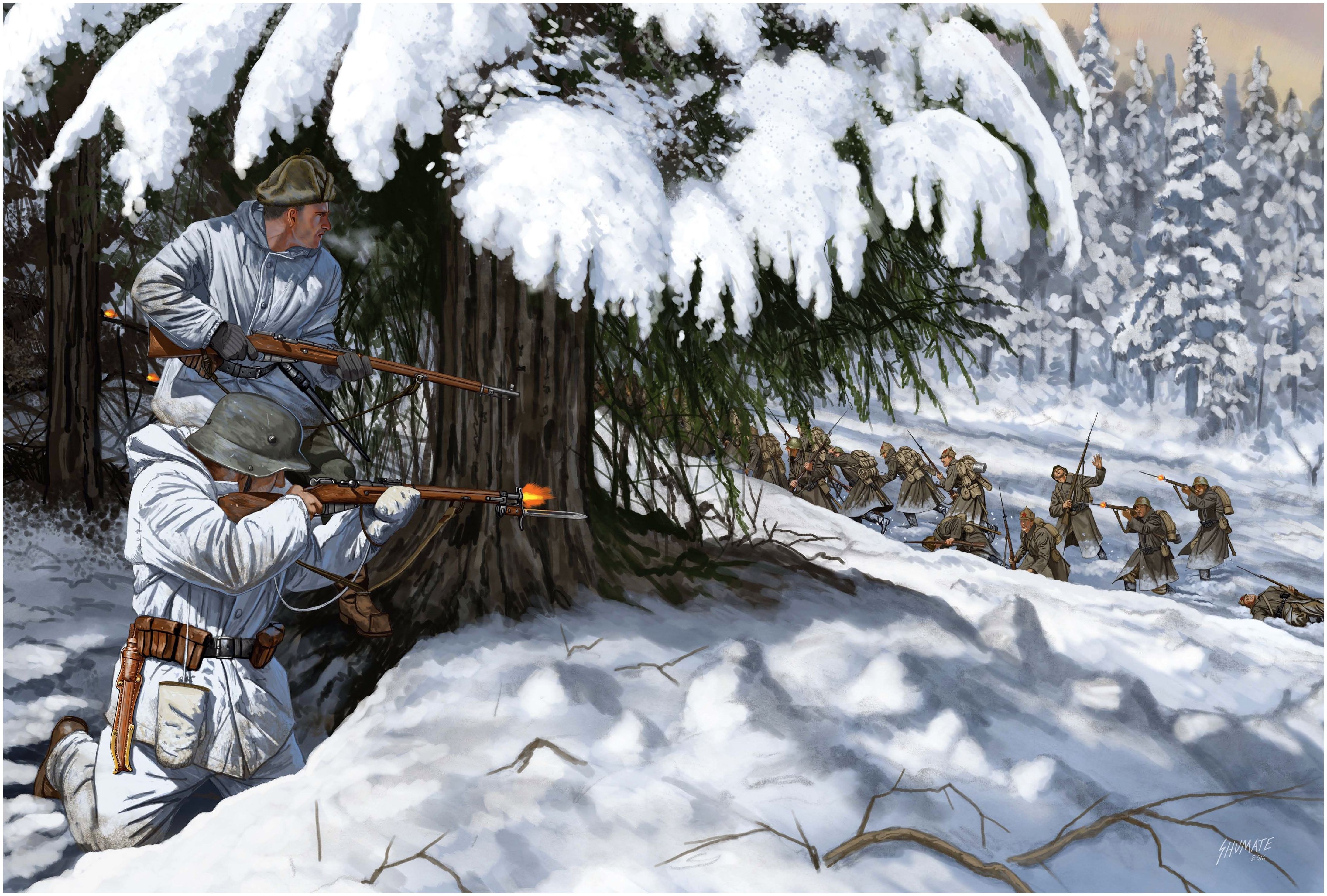 Winter War WW2 Wallpapers Wallpaper Cave