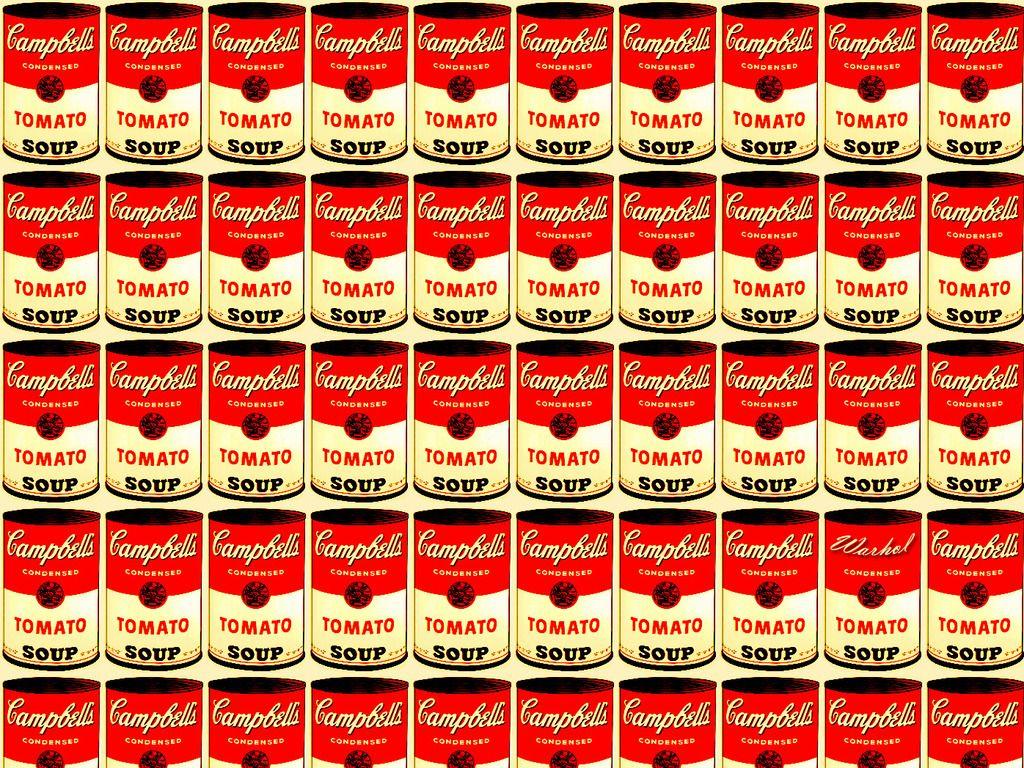 Campbell's Soup Cans Wallpapers Wallpaper Cave