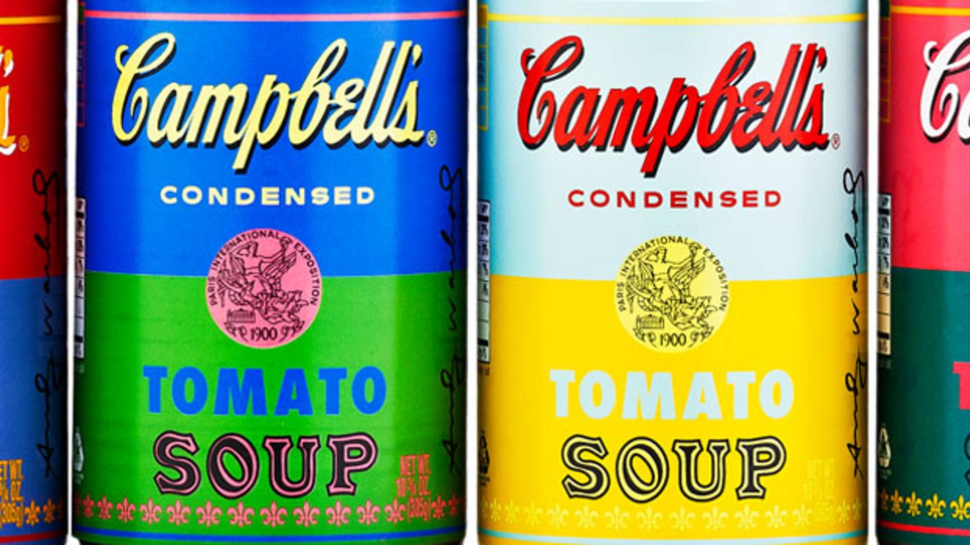 Campbell's Soup Cans Wallpapers Wallpaper Cave