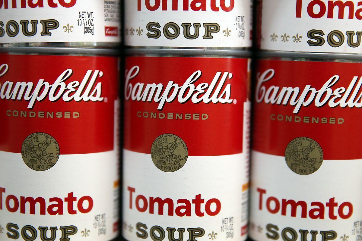 Campbell's Soup Cans Wallpapers Wallpaper Cave