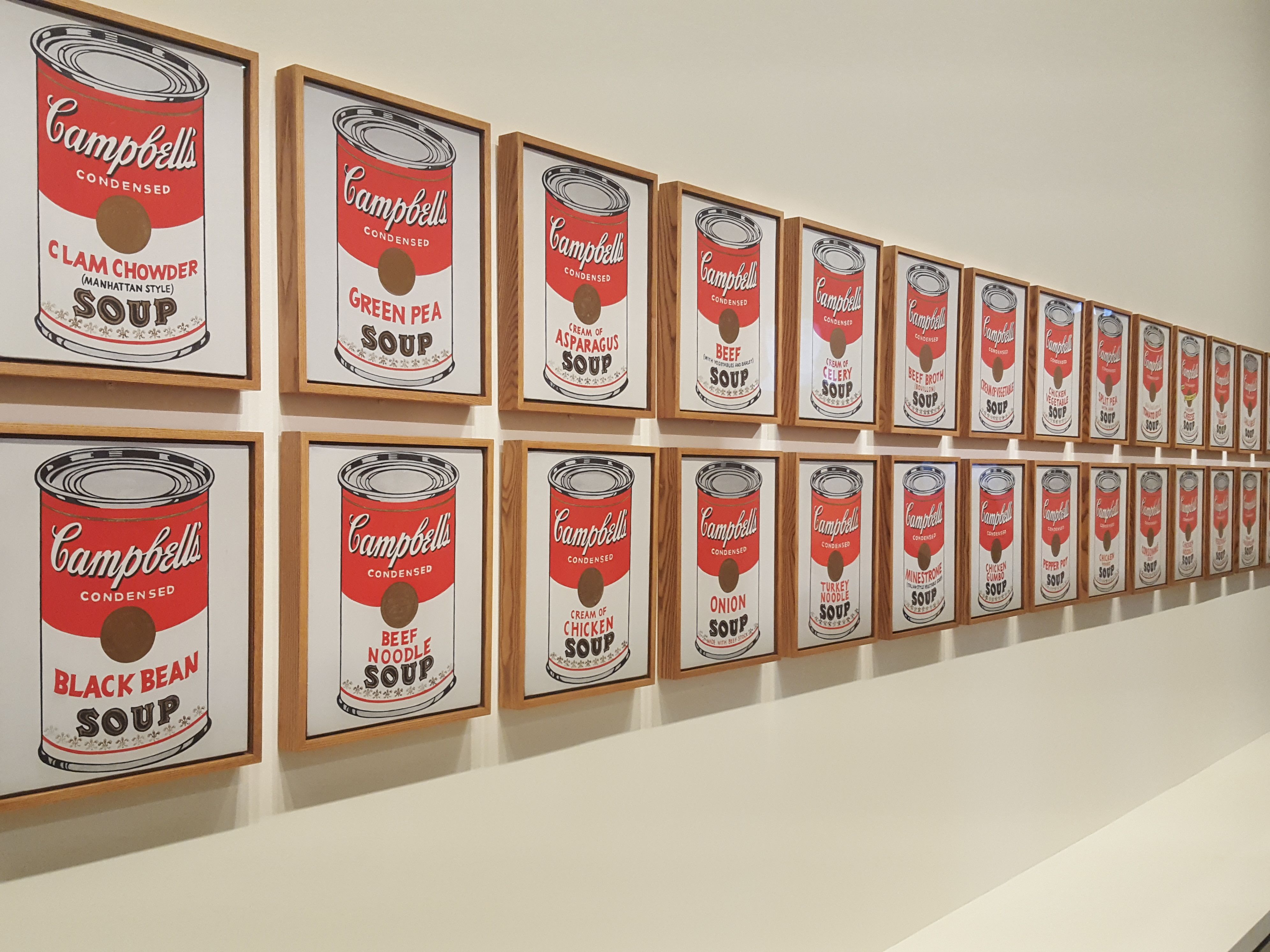 Campbell's Soup Cans Wallpapers Wallpaper Cave