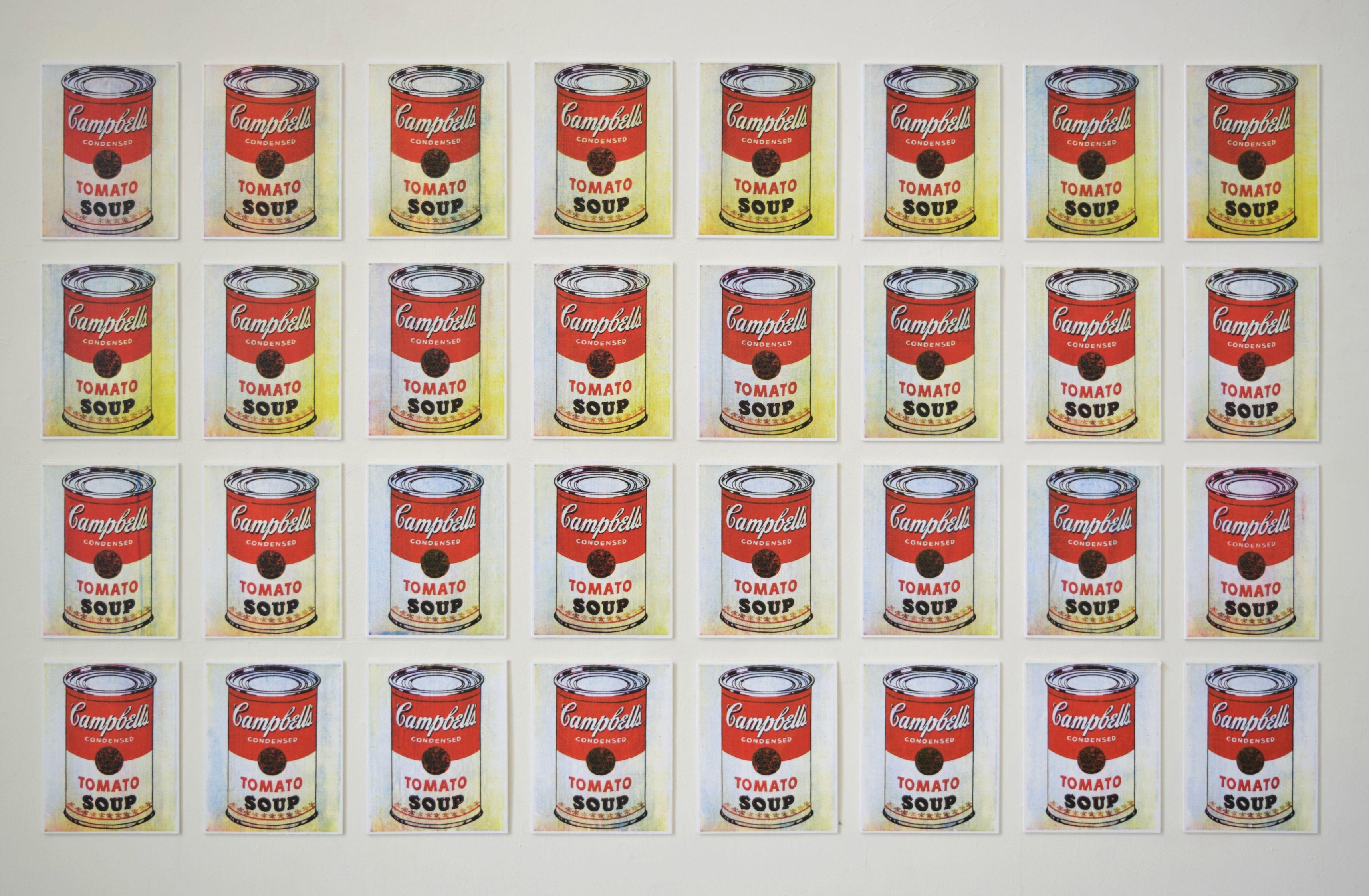 Campbell's Soup Cans Wallpapers Wallpaper Cave